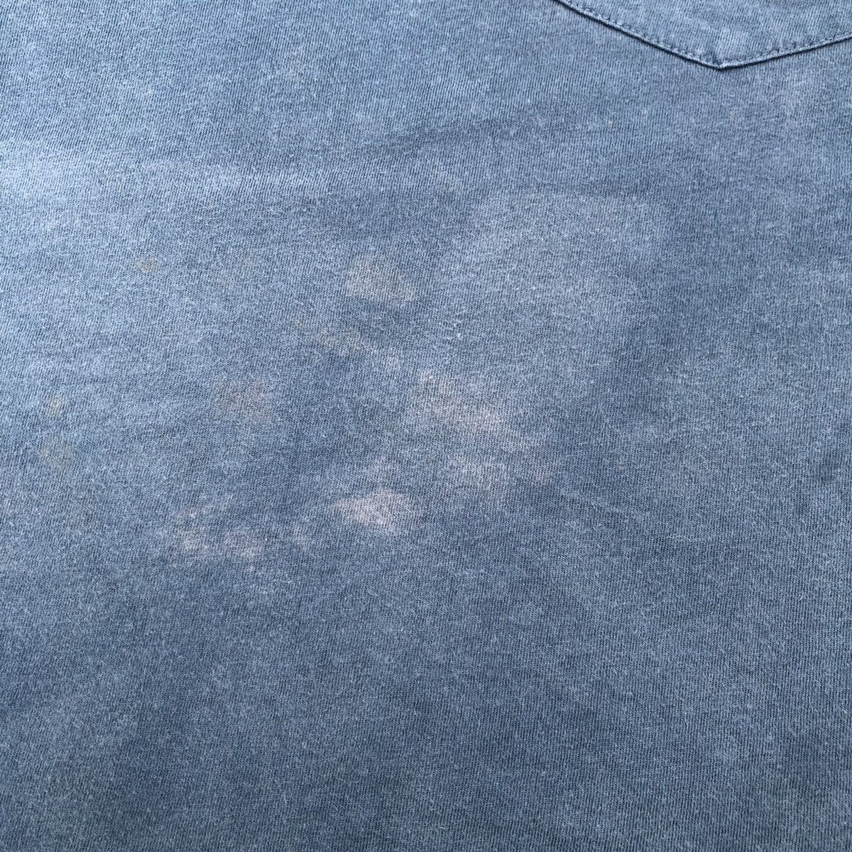 Designer × Margaret Howell × Vintage 🔥OG🔥Rare🔥Margaret Howell Spellout Sun Faded Pocket Tee Size US L / EU 52-54 / 3 - 9 Thumbnail
