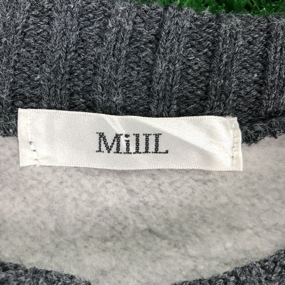 Japanese Brand Vintage knit Sweater Cable Baggy Style by Mill Size L / US 10 / IT 46 - 7 Thumbnail