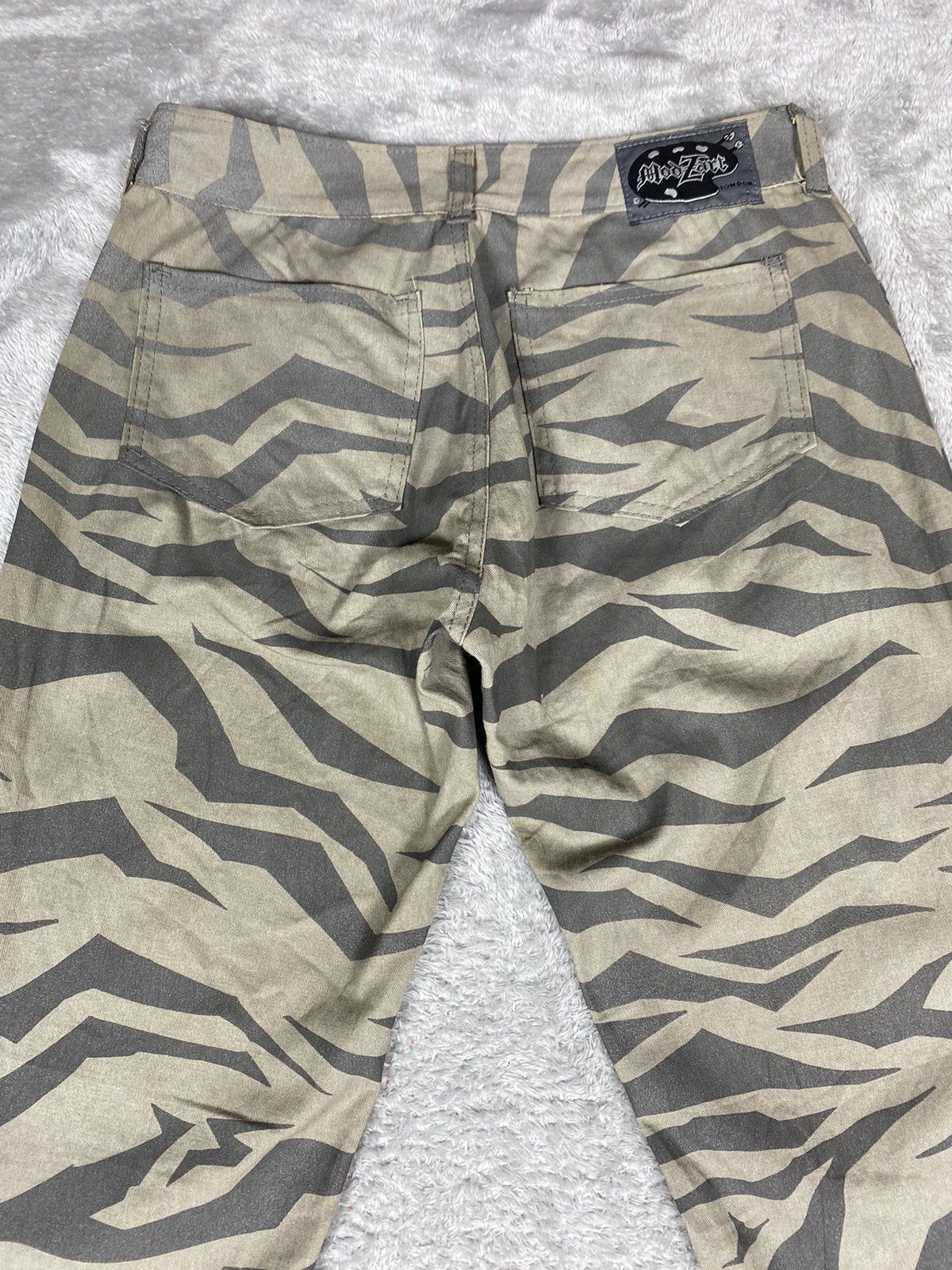 Seditionaries × Vintage ModZart London Seditionaries Punk Pants. S0241 Size US 29 - 13 Thumbnail
