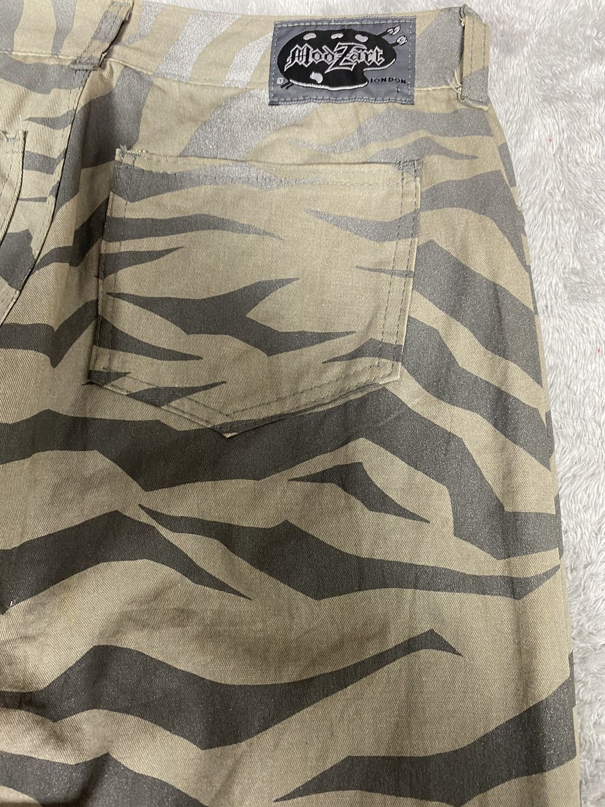 Seditionaries × Vintage ModZart London Seditionaries Punk Pants. S0241 Size US 29 - 15 Thumbnail