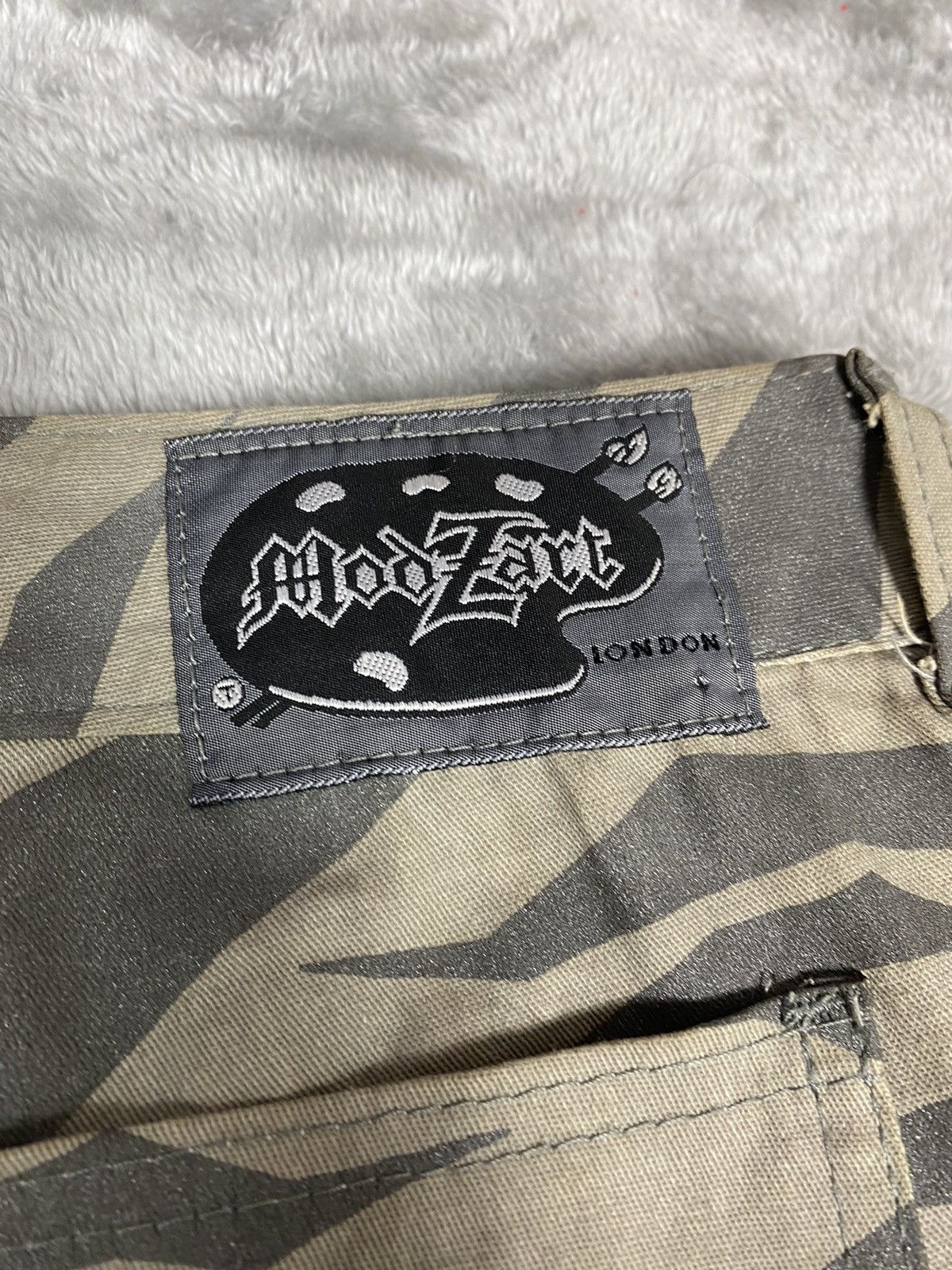 Seditionaries × Vintage ModZart London Seditionaries Punk Pants. S0241 Size US 29 - 14 Thumbnail