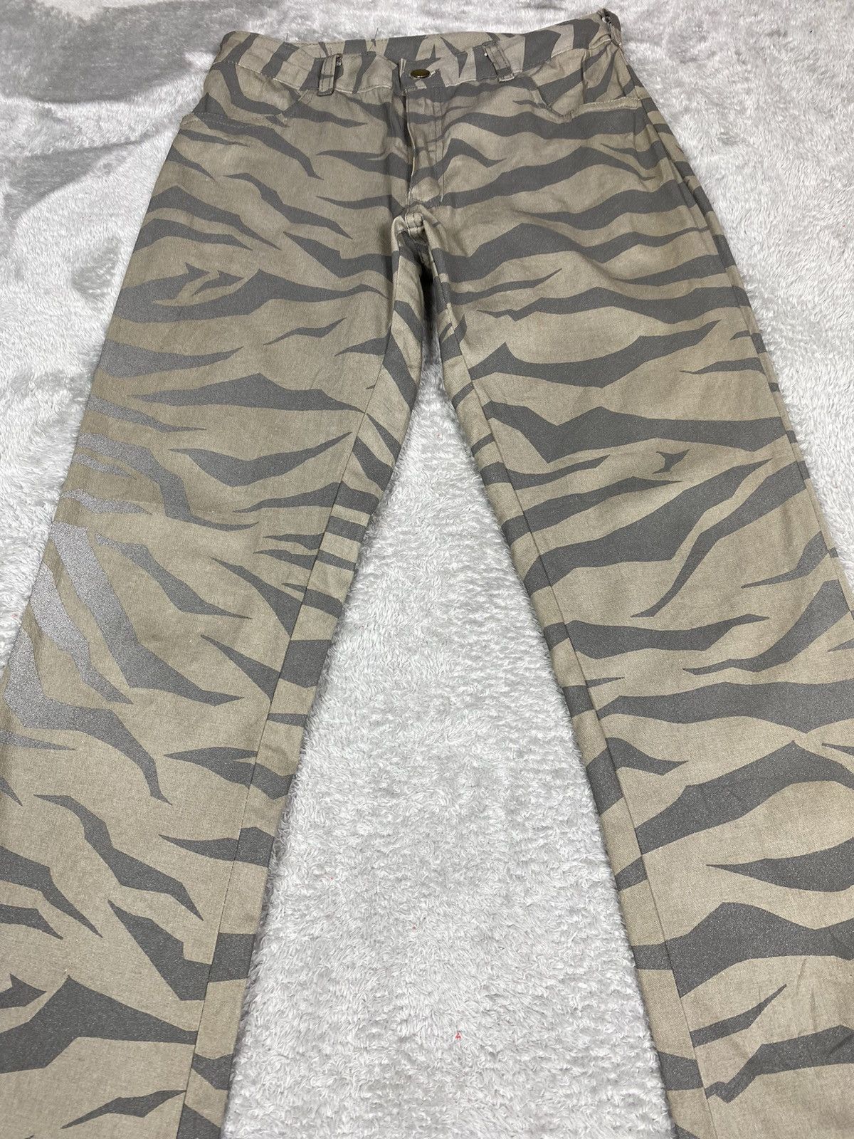 Seditionaries × Vintage ModZart London Seditionaries Punk Pants. S0241 Size US 29 - 3 Thumbnail