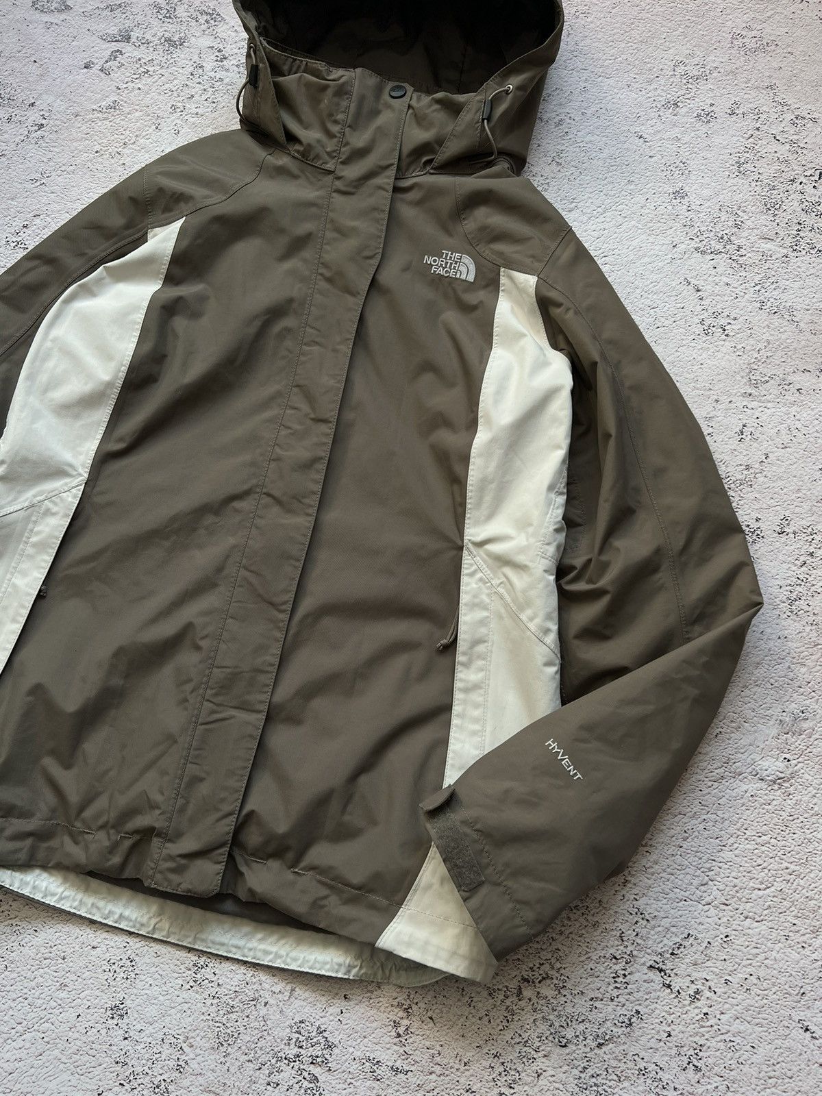 The North Face × Vintage 🤎 The North Face 3 in 1 Vintage Brown Jacket Size M / US 6-8 / IT 42-44 - 8 Thumbnail