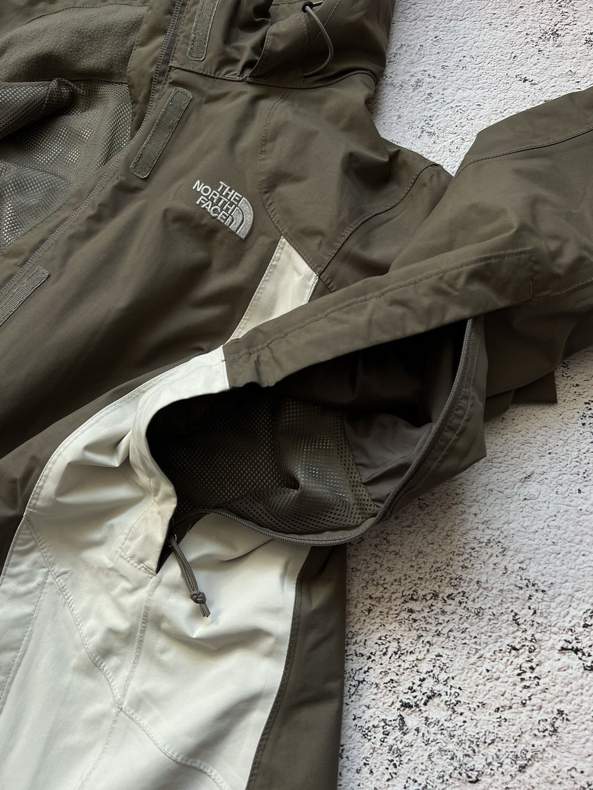 The North Face × Vintage 🤎 The North Face 3 in 1 Vintage Brown Jacket Size M / US 6-8 / IT 42-44 - 5 Thumbnail