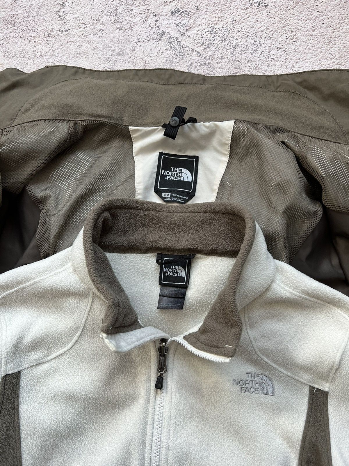 The North Face × Vintage 🤎 The North Face 3 in 1 Vintage Brown Jacket Size M / US 6-8 / IT 42-44 - 4 Thumbnail