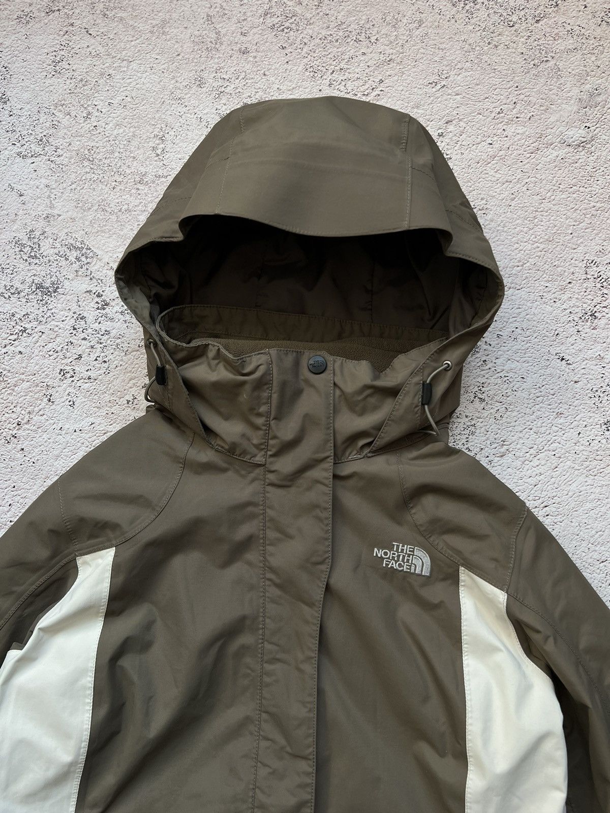The North Face × Vintage 🤎 The North Face 3 in 1 Vintage Brown Jacket Size M / US 6-8 / IT 42-44 - 9 Thumbnail