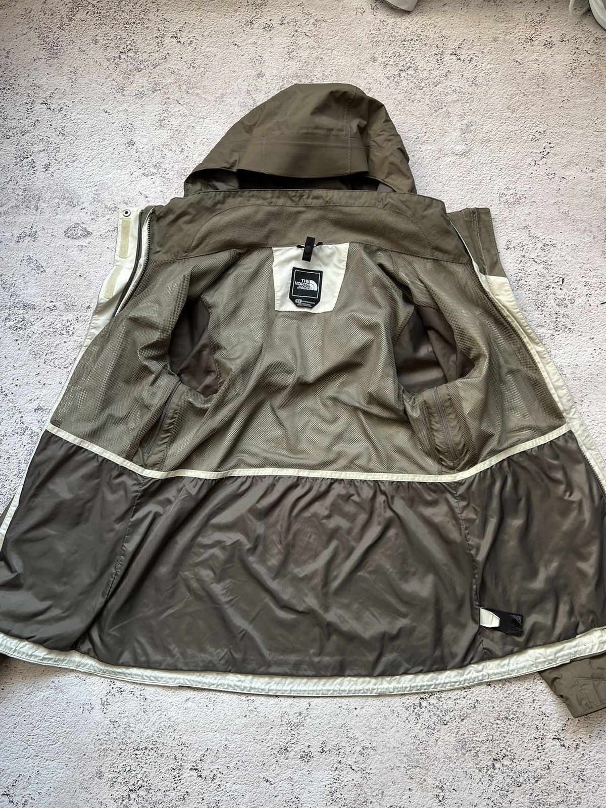 The North Face × Vintage 🤎 The North Face 3 in 1 Vintage Brown Jacket Size M / US 6-8 / IT 42-44 - 3 Thumbnail