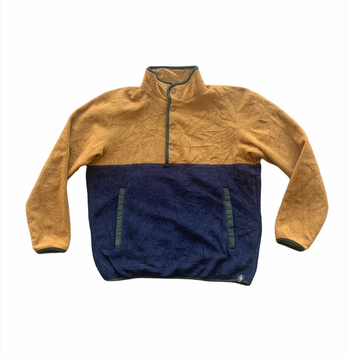 JW ANDERSON WARM FLEECE TWO TONES OUTDOOR X UT PULLOVER