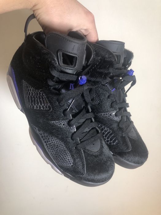 Jordan Brand Social Status X Air Jordan 6 Retro Pony Hair Grailed
