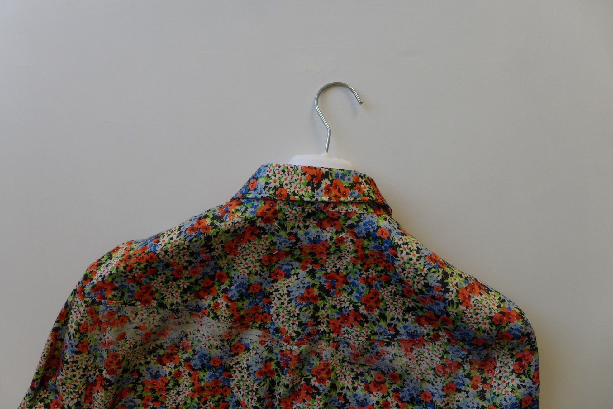 Maison Margiela Margiela SS17 Western Shirt - Floral Print Size US M / EU 48-50 / 2 - 5 Thumbnail