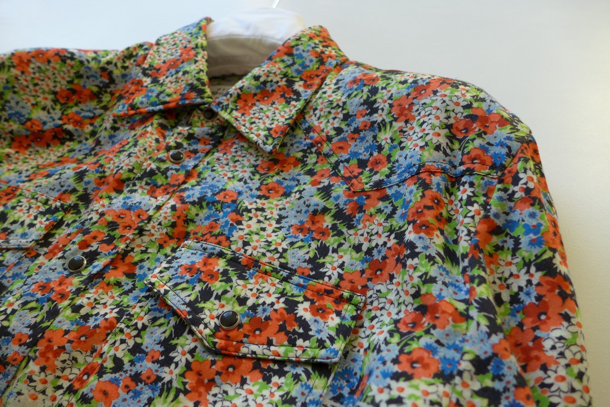 Maison Margiela Margiela SS17 Western Shirt - Floral Print Size US M / EU 48-50 / 2 - 9 Thumbnail