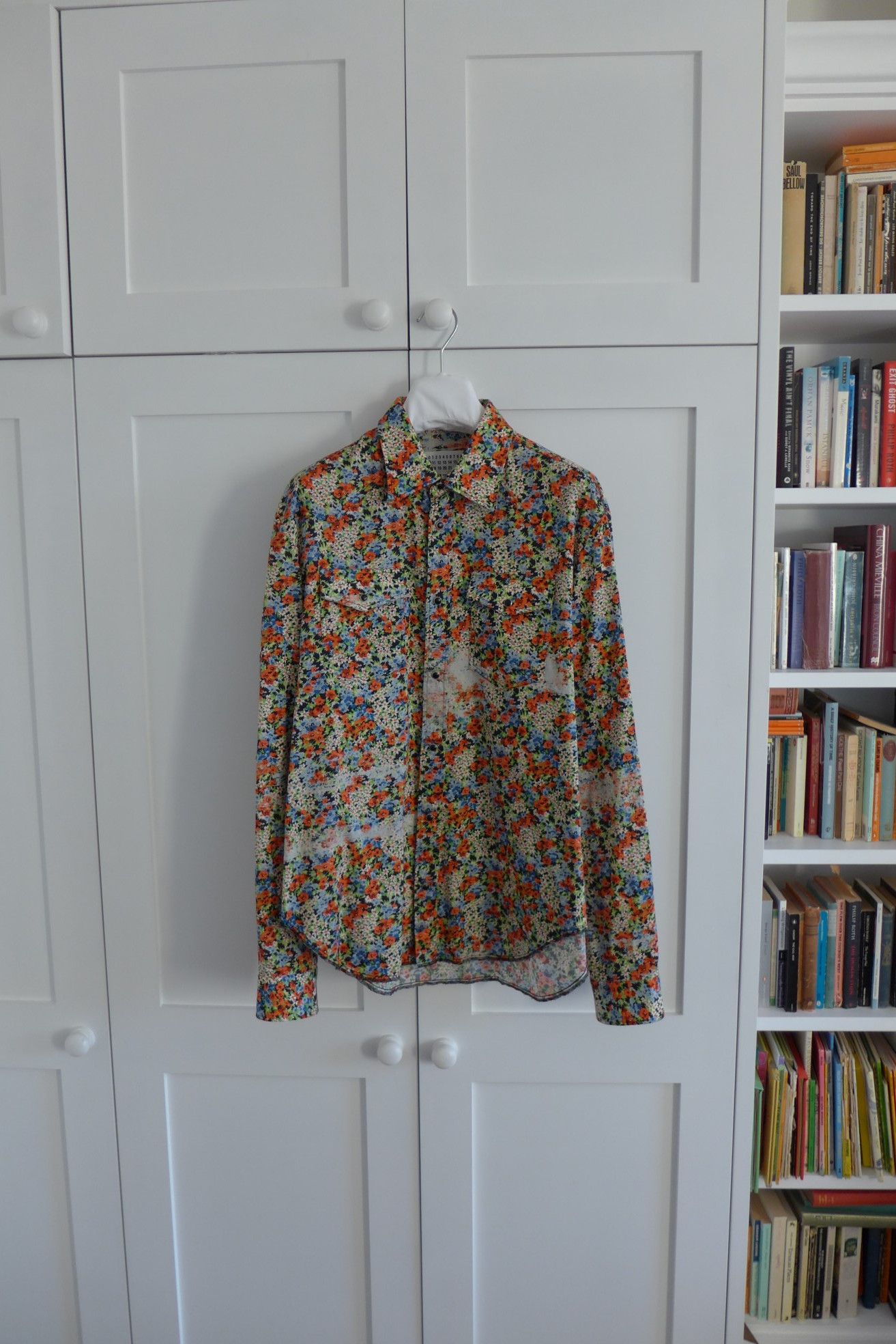 Maison Margiela Margiela SS17 Western Shirt - Floral Print Size US M / EU 48-50 / 2 - 2 Thumbnail