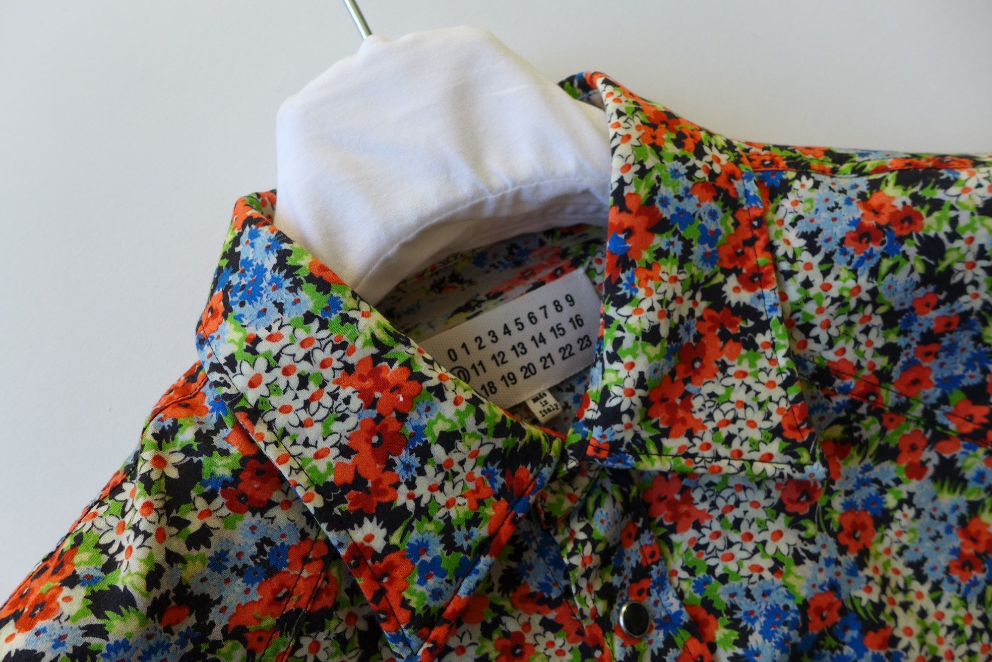 Maison Margiela Margiela SS17 Western Shirt - Floral Print Size US M / EU 48-50 / 2 - 7 Thumbnail