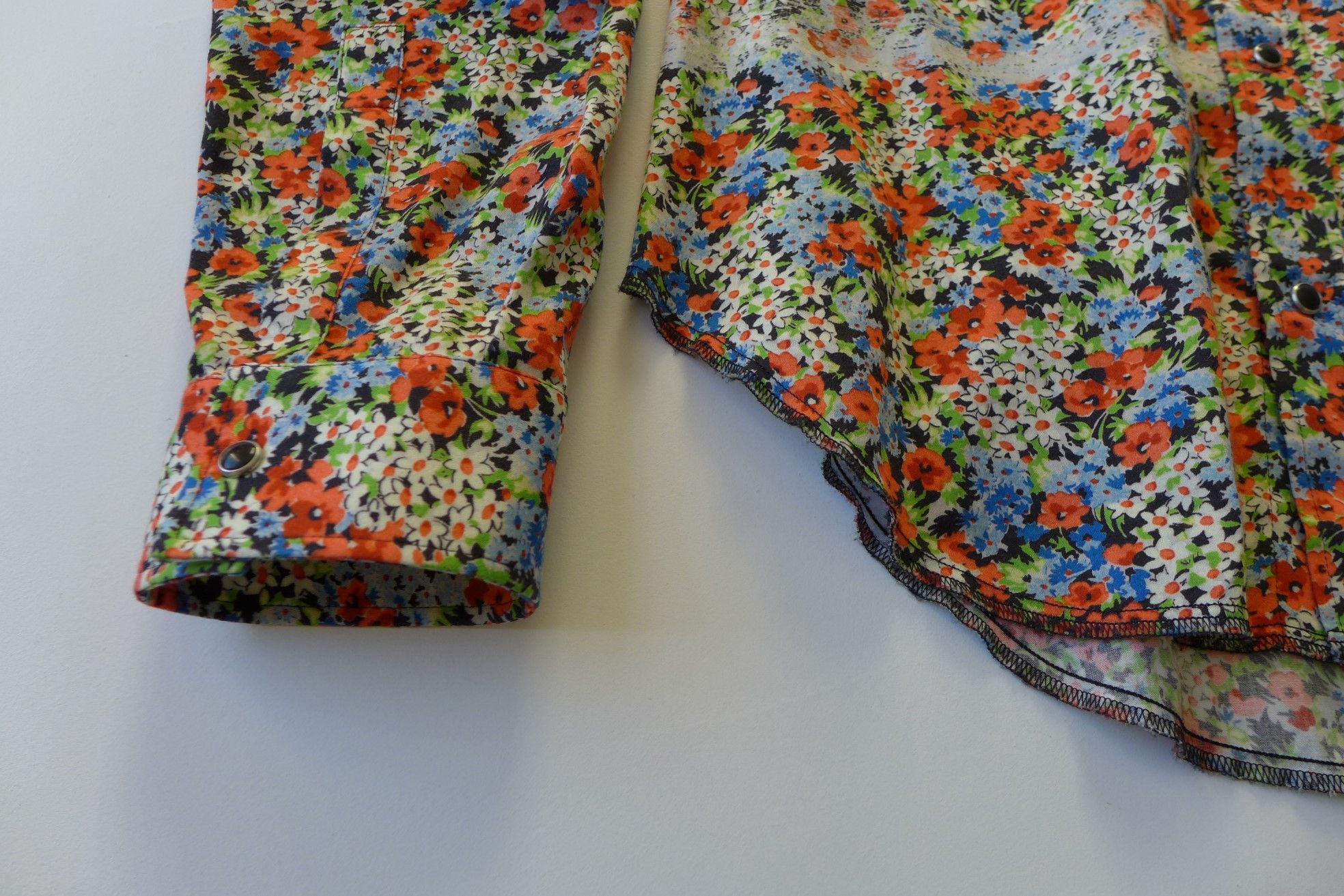Maison Margiela Margiela SS17 Western Shirt - Floral Print Size US M / EU 48-50 / 2 - 10 Thumbnail