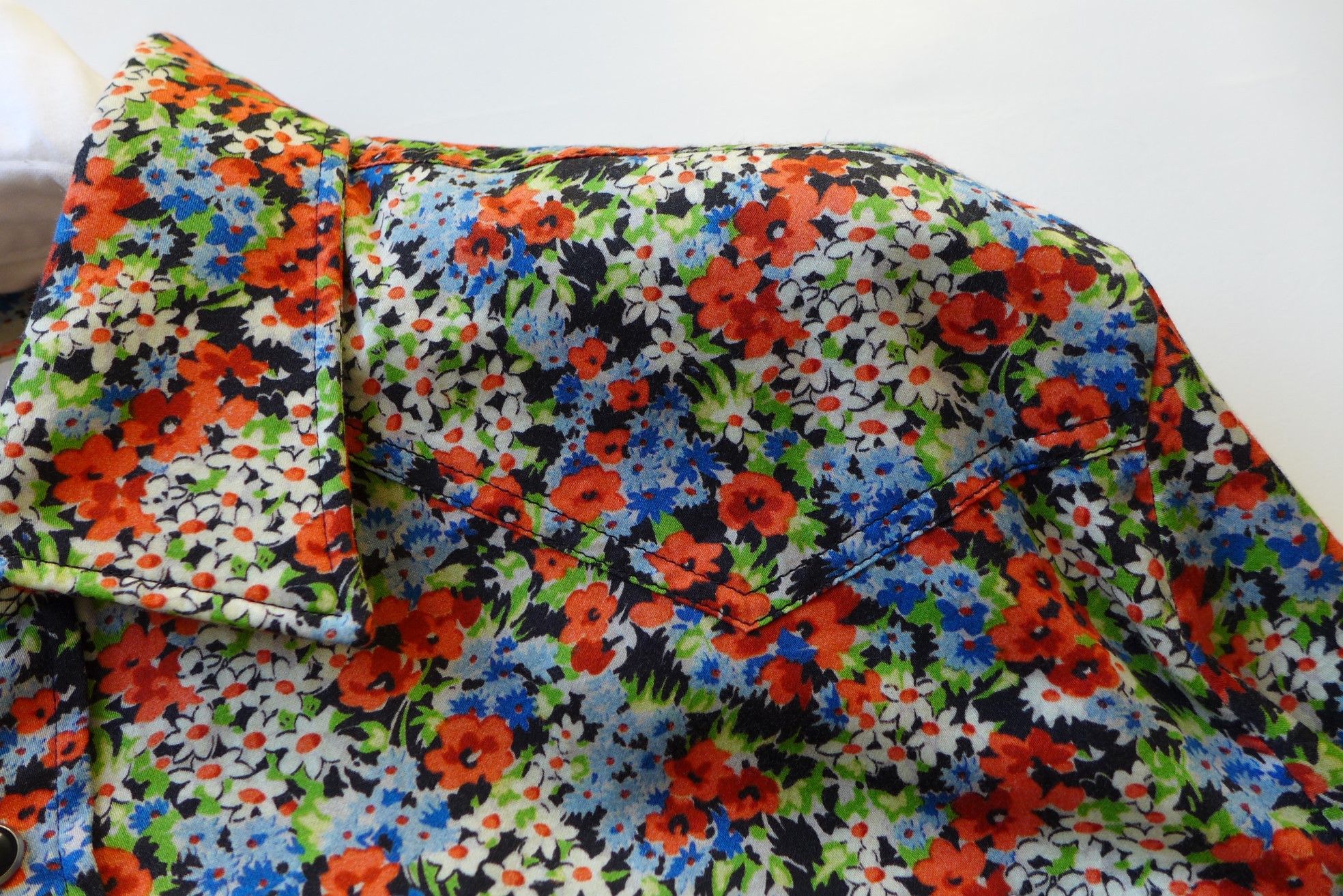 Maison Margiela Margiela SS17 Western Shirt - Floral Print Size US M / EU 48-50 / 2 - 8 Thumbnail