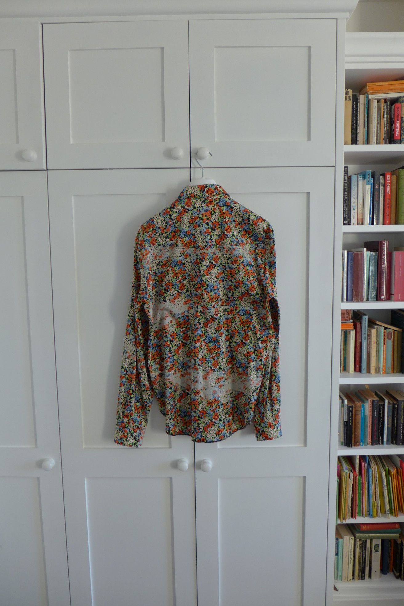 Maison Margiela Margiela SS17 Western Shirt - Floral Print Size US M / EU 48-50 / 2 - 3 Thumbnail