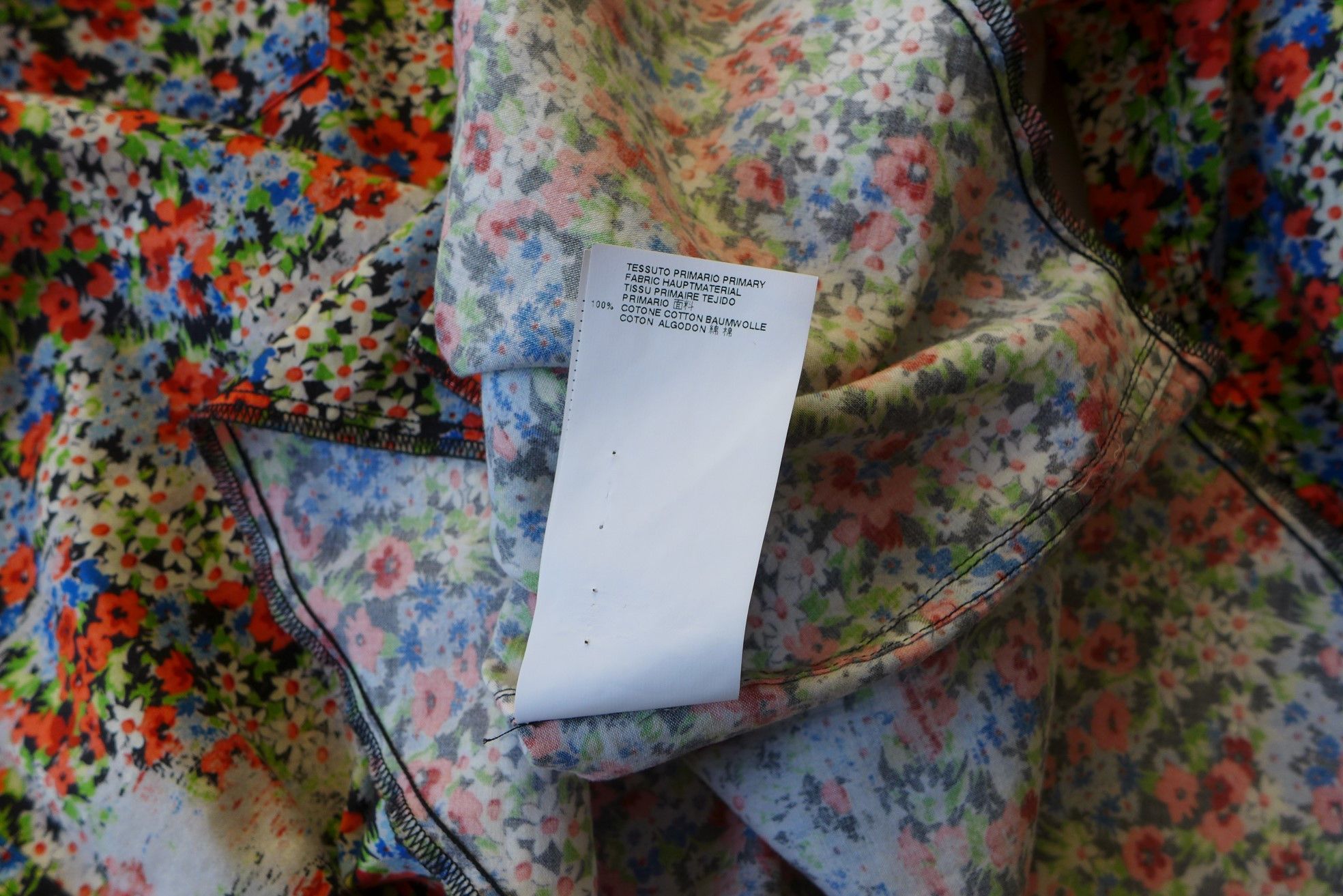Maison Margiela Margiela SS17 Western Shirt - Floral Print Size US M / EU 48-50 / 2 - 14 Thumbnail