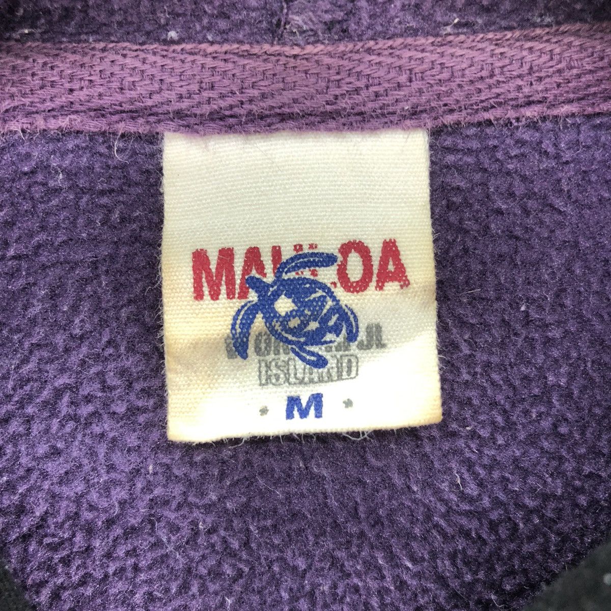 Japanese Brand Vintage Sweater Zipper Hoodie Sunrise Floats Mauloa Size US M / EU 48-50 / 2 - 18 Thumbnail