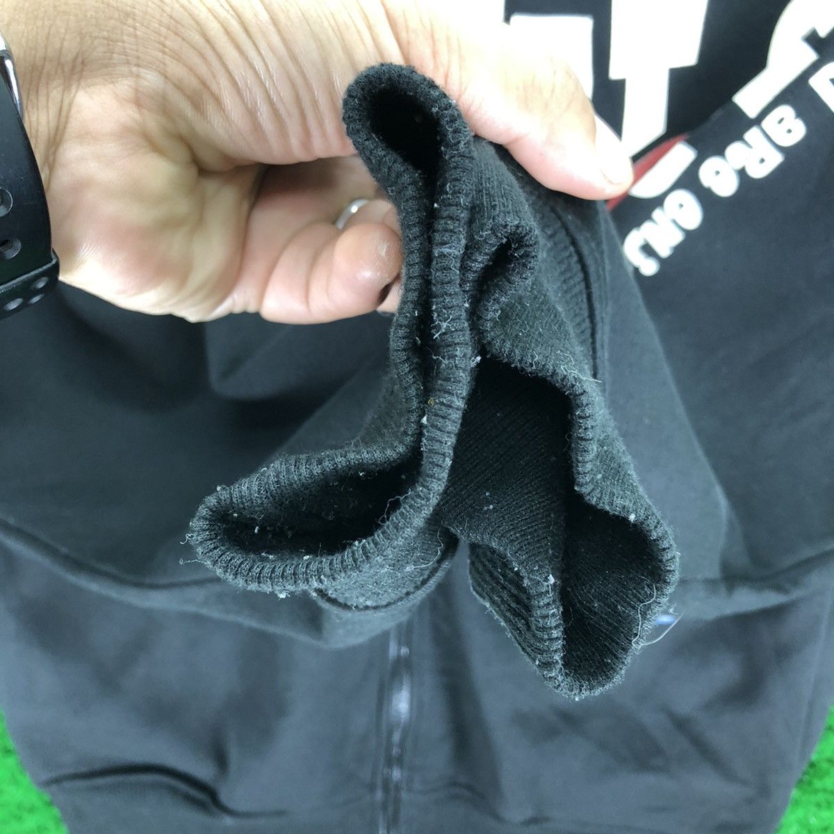 Japanese Brand Vintage Sweater Zipper Hoodie Sunrise Floats Mauloa Size US M / EU 48-50 / 2 - 16 Thumbnail
