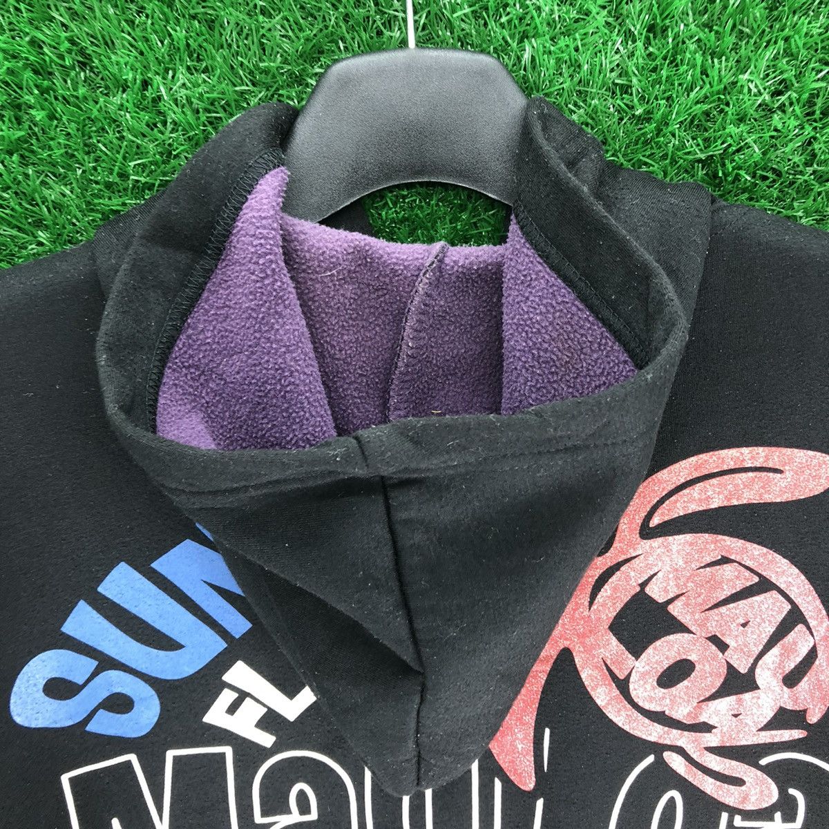 Japanese Brand Vintage Sweater Zipper Hoodie Sunrise Floats Mauloa Size US M / EU 48-50 / 2 - 11 Thumbnail