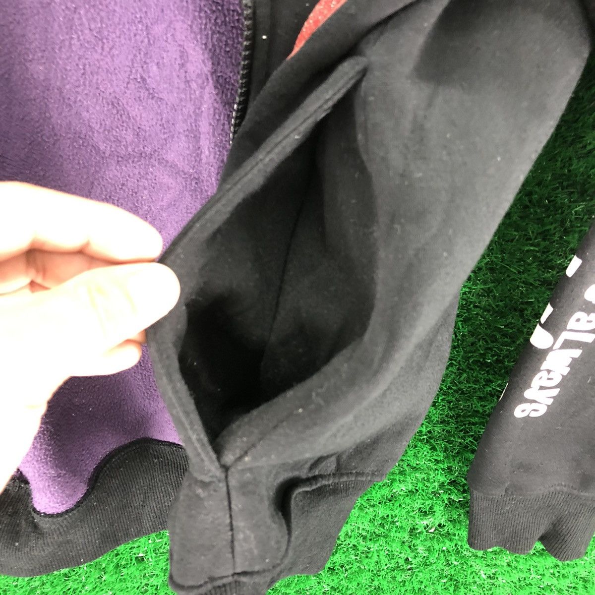 Japanese Brand Vintage Sweater Zipper Hoodie Sunrise Floats Mauloa Size US M / EU 48-50 / 2 - 14 Thumbnail