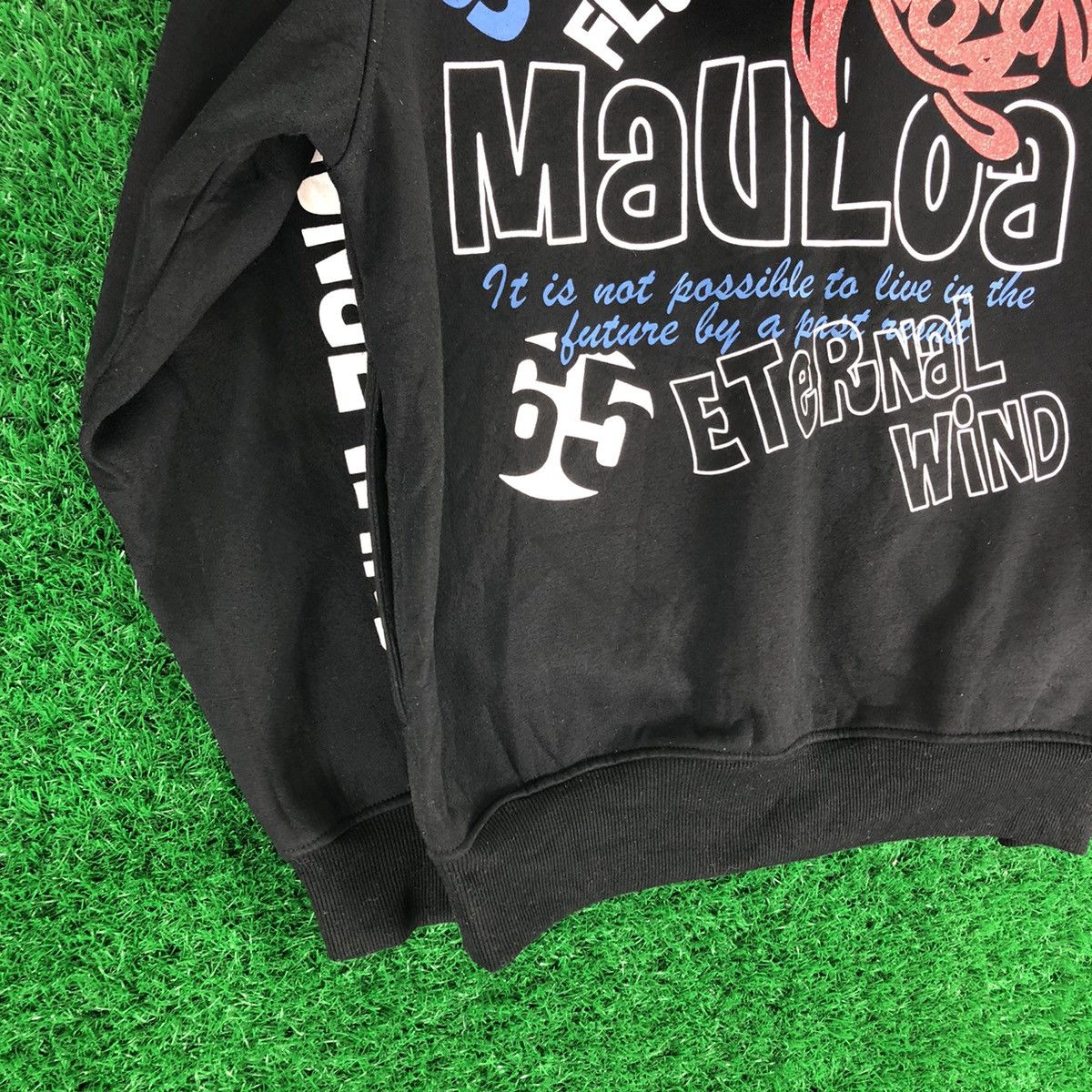 Japanese Brand Vintage Sweater Zipper Hoodie Sunrise Floats Mauloa Size US M / EU 48-50 / 2 - 10 Thumbnail