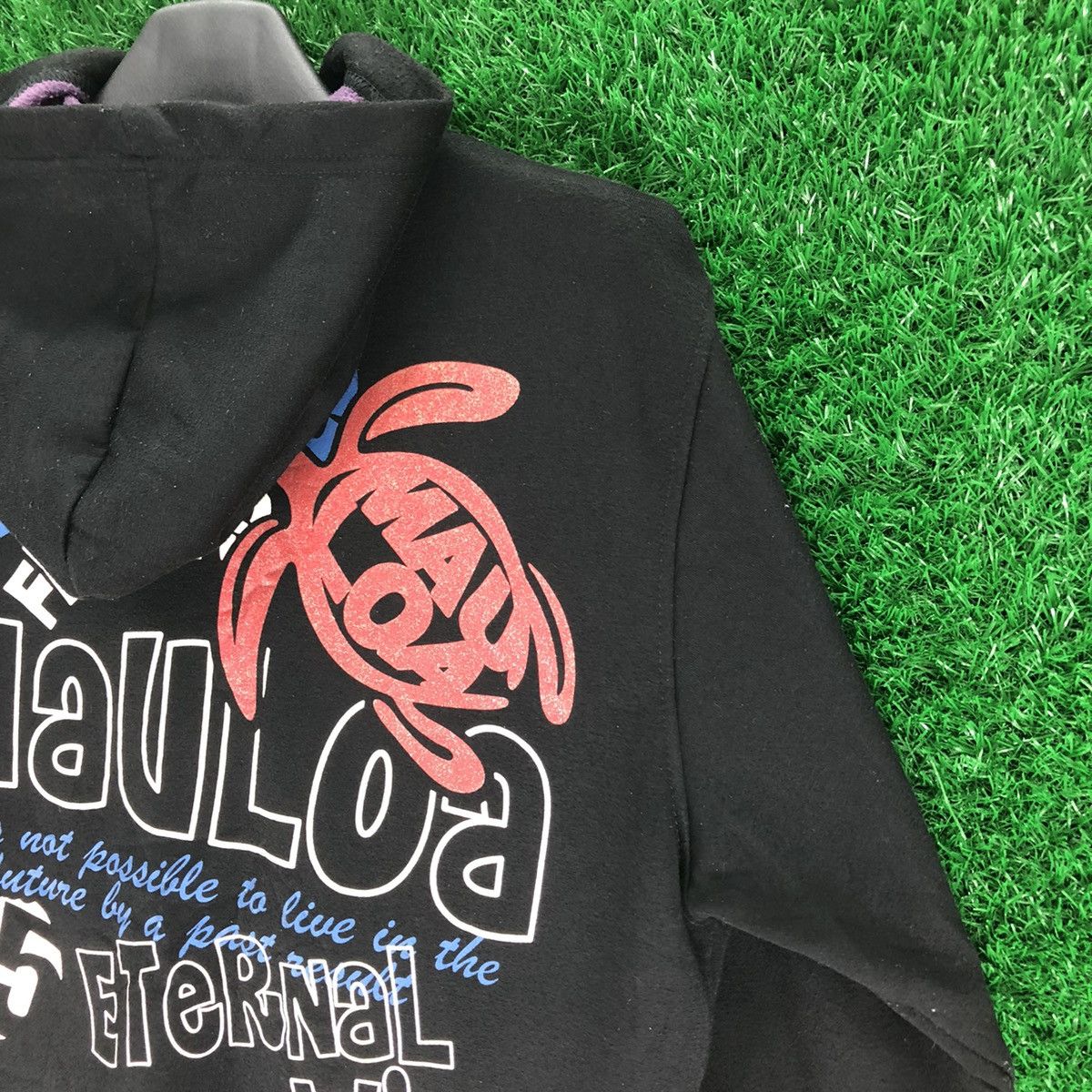 Japanese Brand Vintage Sweater Zipper Hoodie Sunrise Floats Mauloa Size US M / EU 48-50 / 2 - 9 Thumbnail