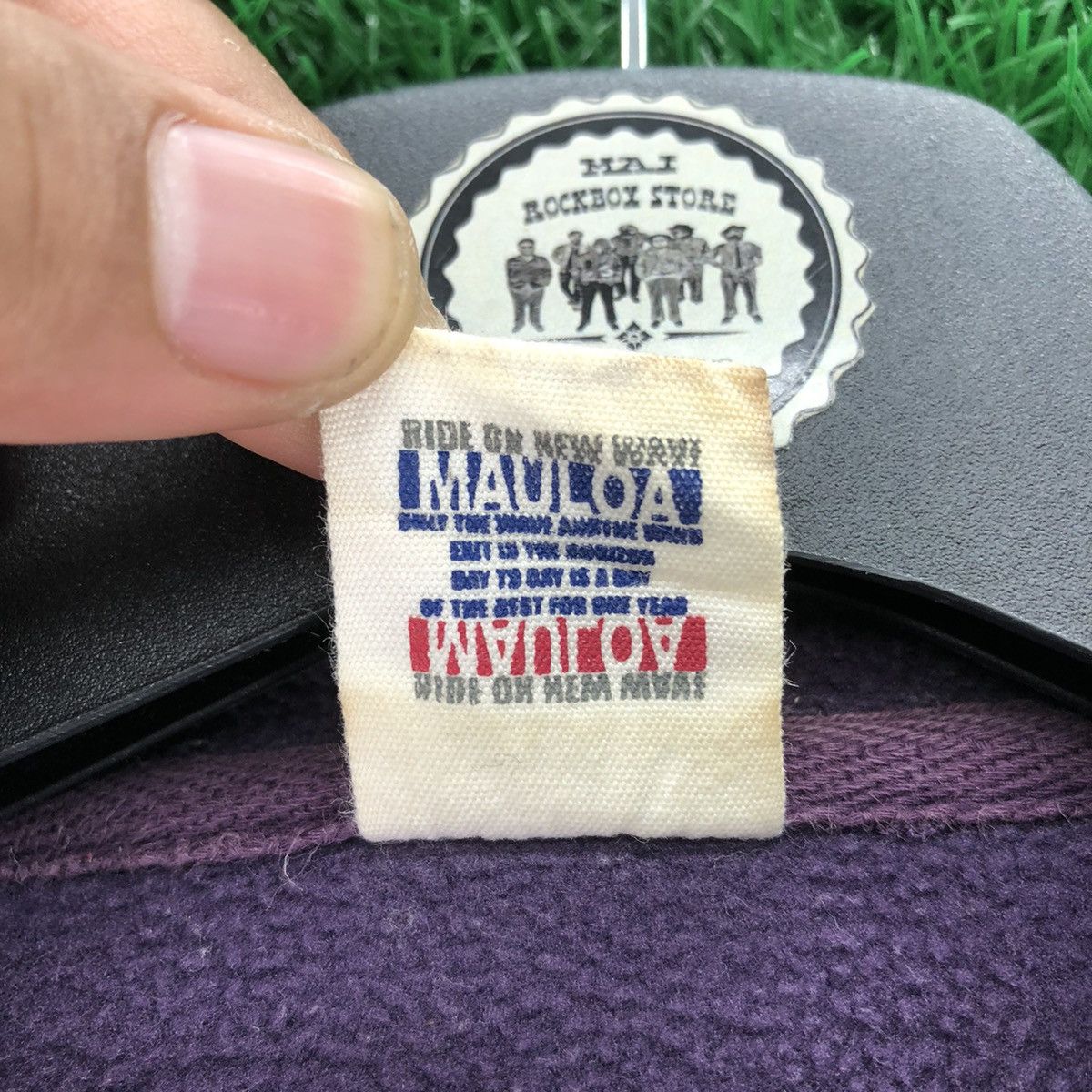 Japanese Brand Vintage Sweater Zipper Hoodie Sunrise Floats Mauloa Size US M / EU 48-50 / 2 - 19 Thumbnail