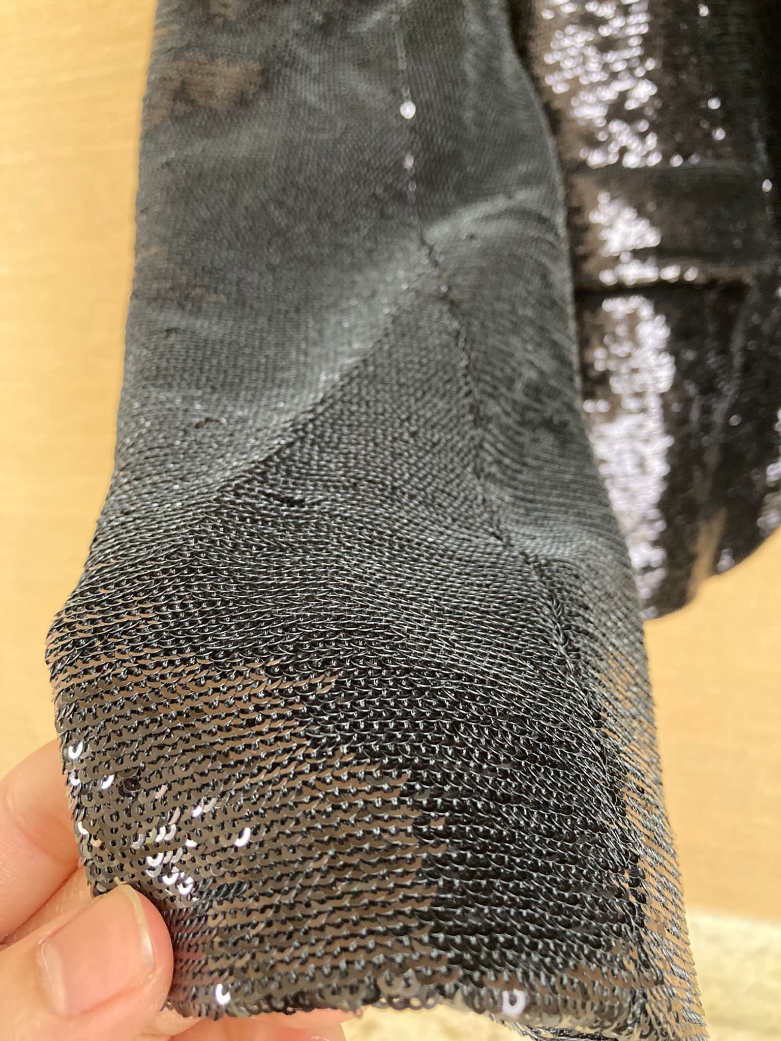 Balmain Sequin Blazer in Black Size US L / EU 52-54 / 3 - 9 Thumbnail