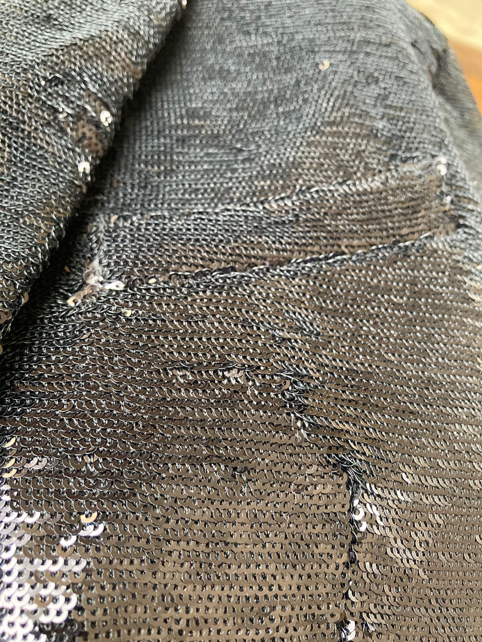 Balmain Sequin Blazer in Black Size US L / EU 52-54 / 3 - 4 Thumbnail