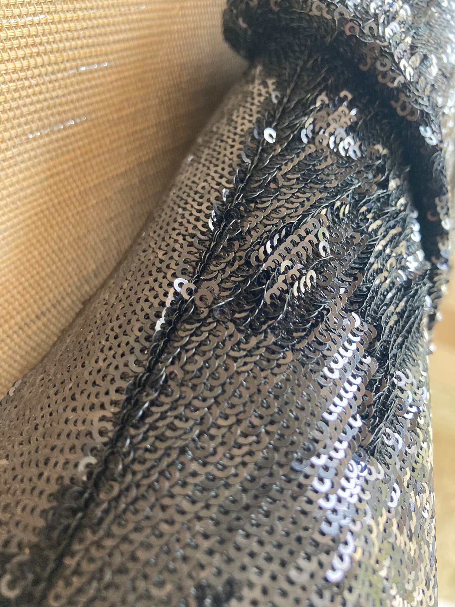 Balmain Sequin Blazer in Black Size US L / EU 52-54 / 3 - 7 Thumbnail