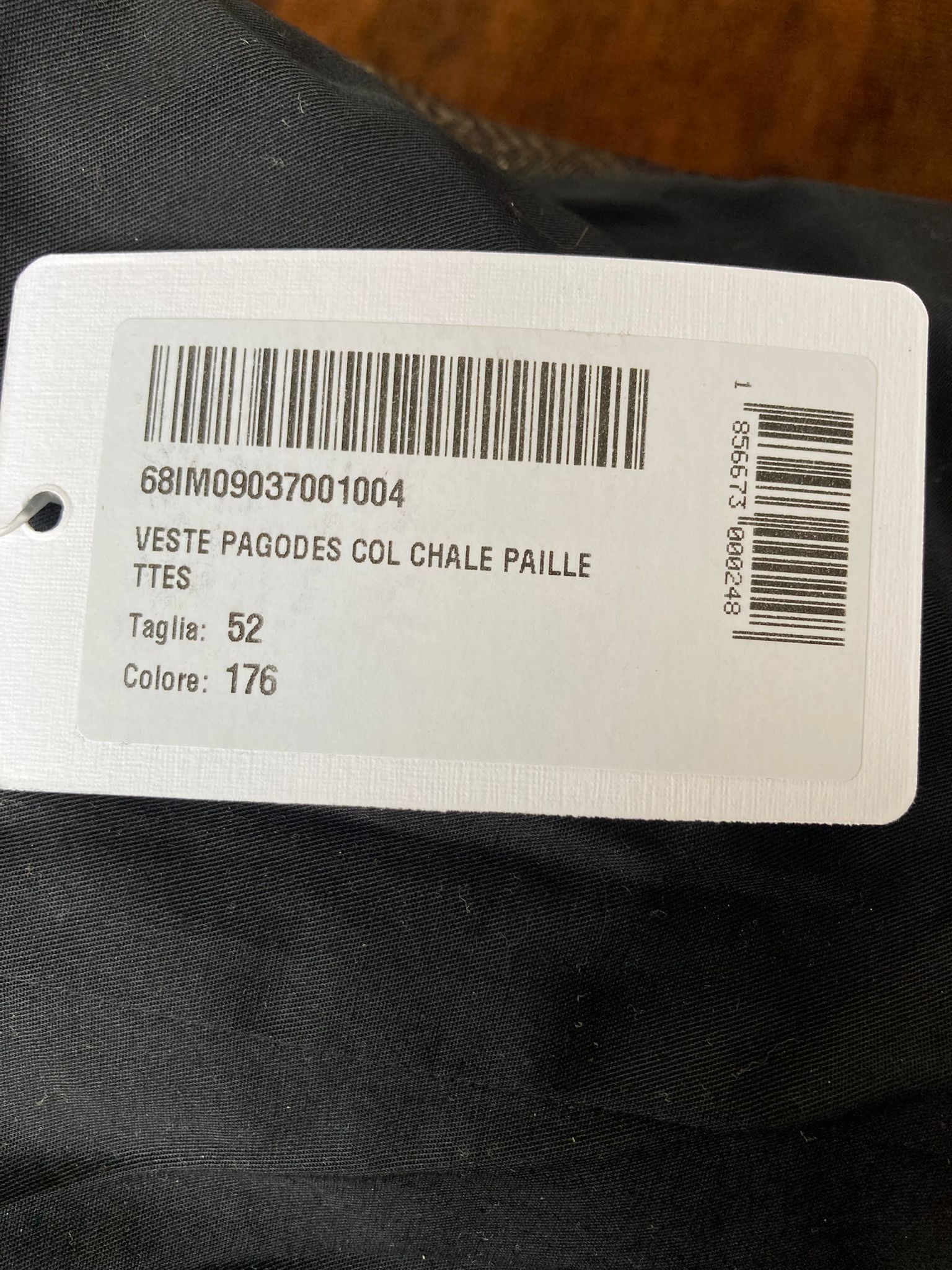 Balmain Sequin Blazer in Black Size US L / EU 52-54 / 3 - 8 Thumbnail