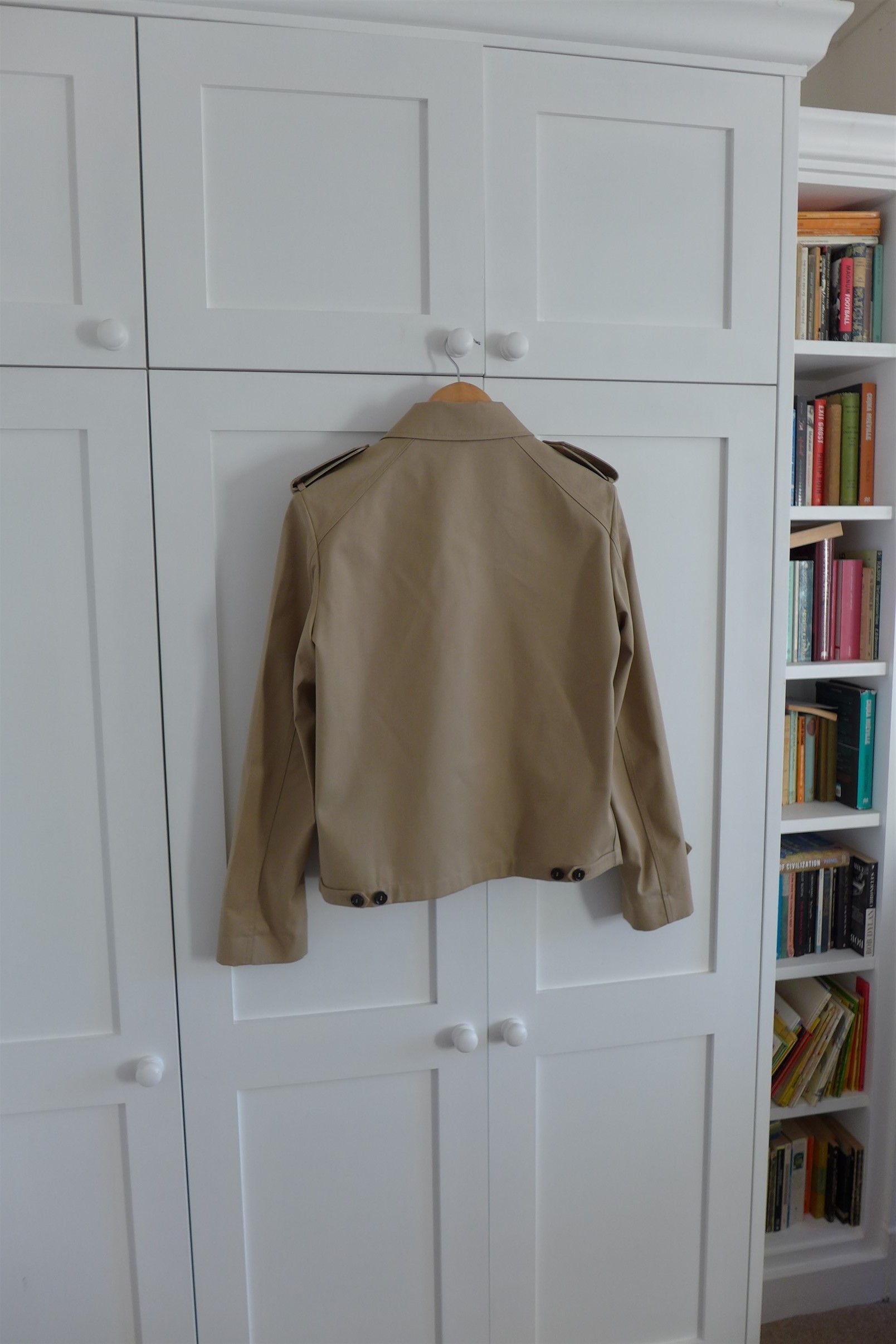 Saint Laurent Paris Saint Laurent Double Face Jacket - Beige Gabardine Size US M / EU 48-50 / 2 - 7 Thumbnail