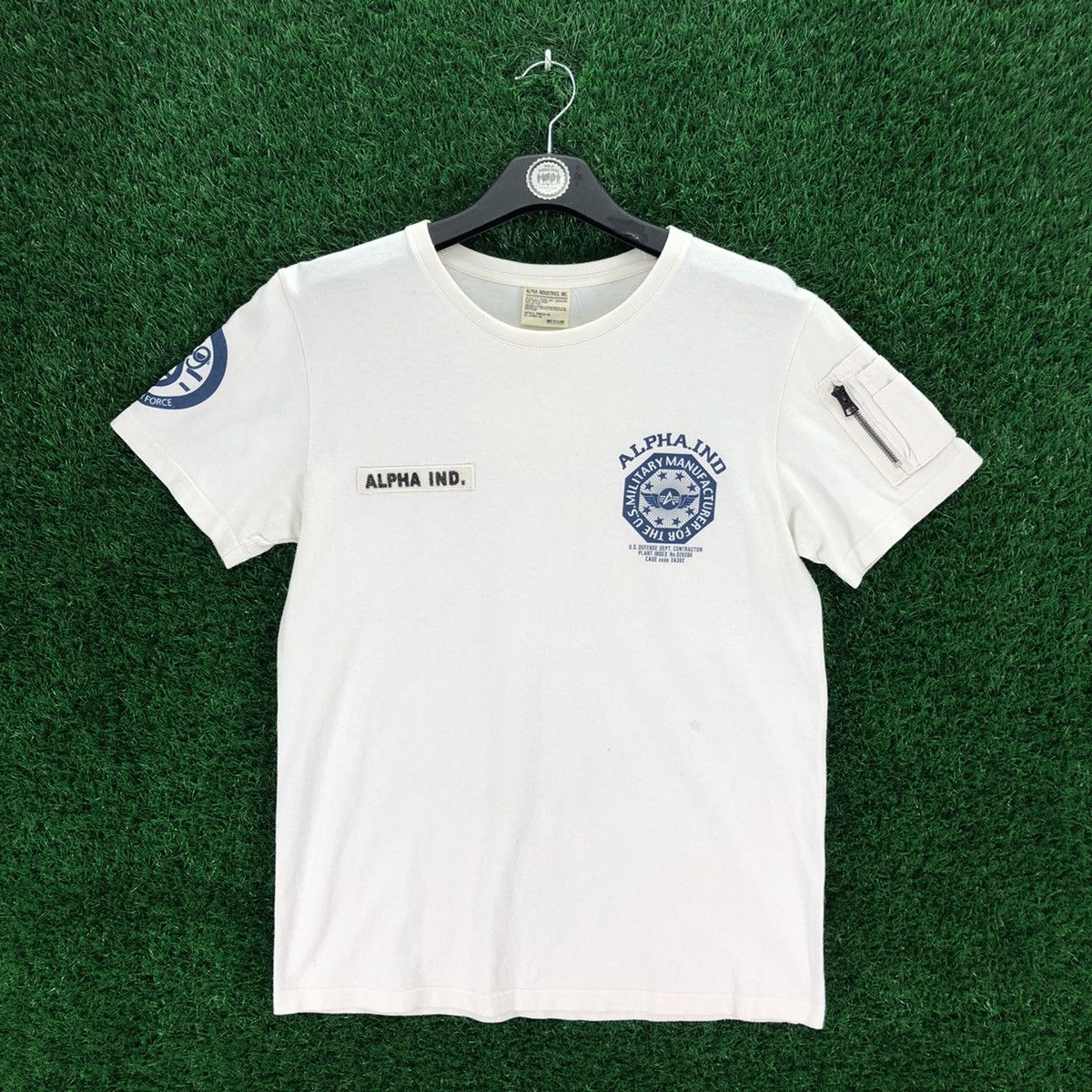 Alpha Industries Vintage Alpha Industries 1959 Manufactory Tee Size US M / EU 48-50 / 2 - 4 Thumbnail