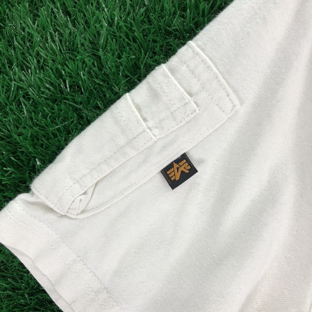 Alpha Industries Vintage Alpha Industries 1959 Manufactory Tee Size US M / EU 48-50 / 2 - 11 Thumbnail