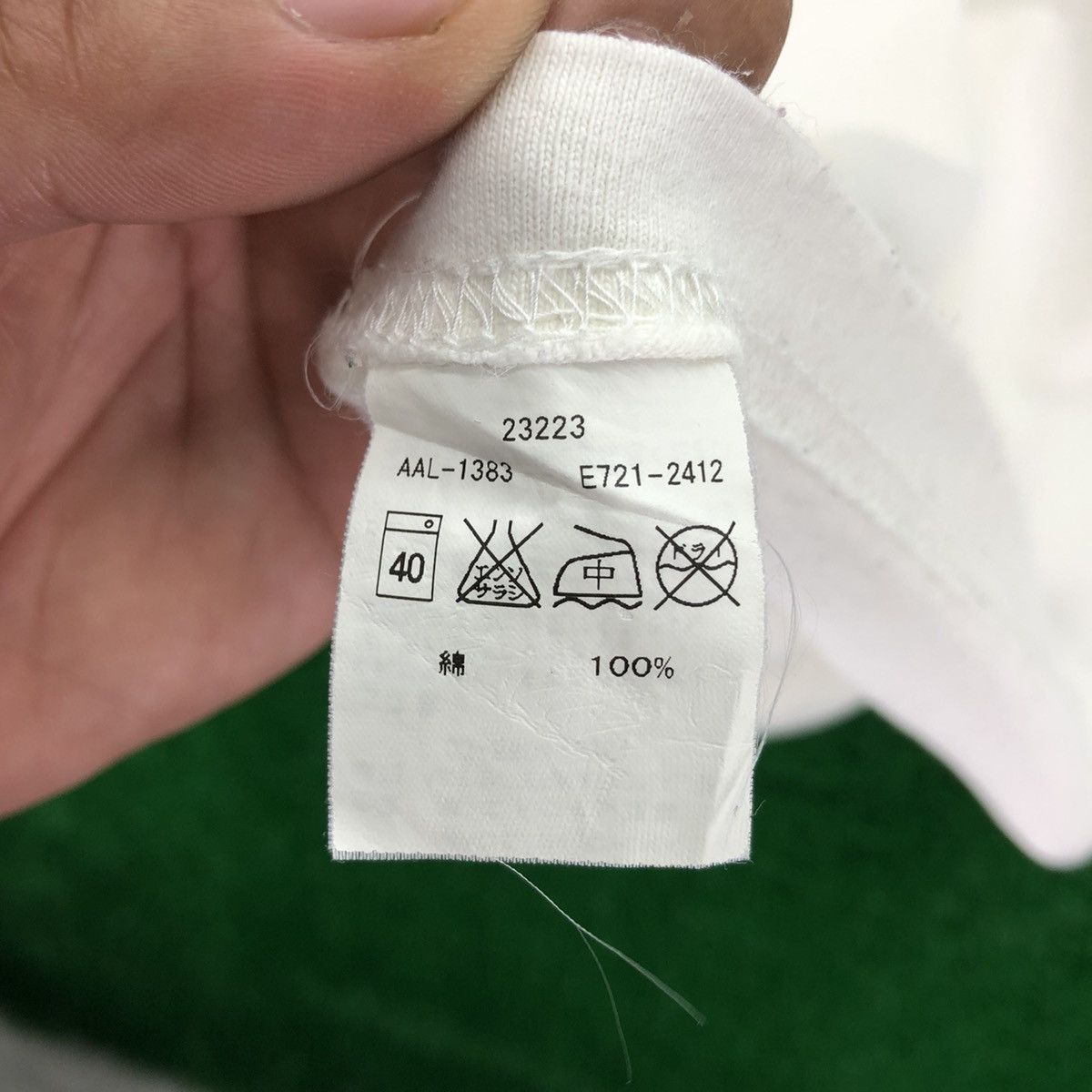 Alpha Industries Vintage Alpha Industries 1959 Manufactory Tee Size US M / EU 48-50 / 2 - 15 Thumbnail