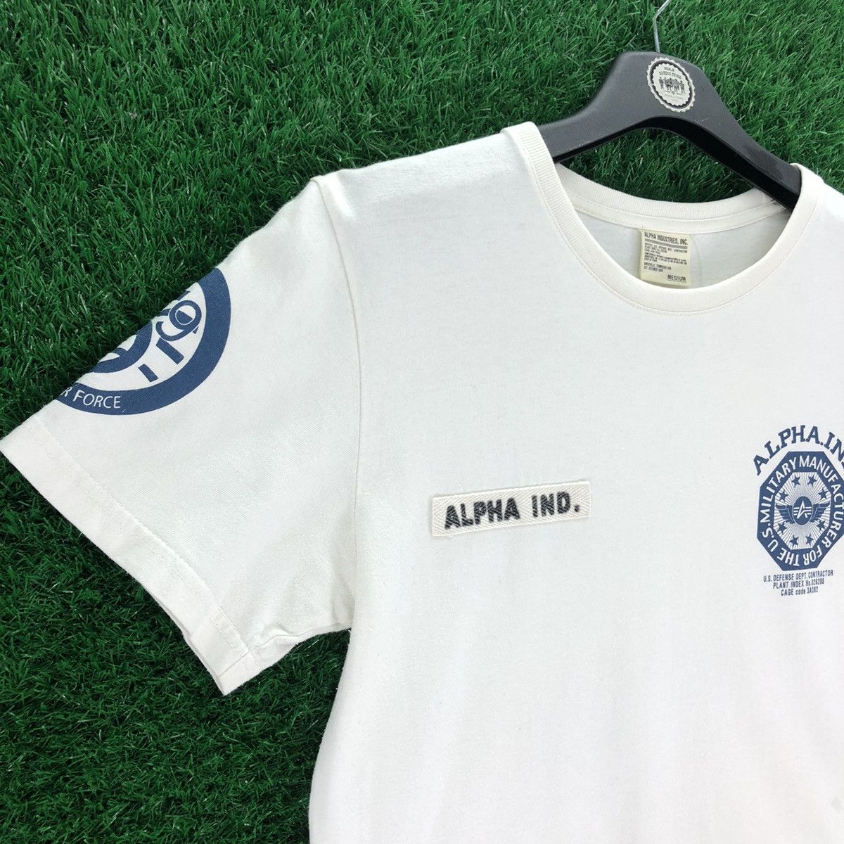 Alpha Industries Vintage Alpha Industries 1959 Manufactory Tee Size US M / EU 48-50 / 2 - 5 Thumbnail