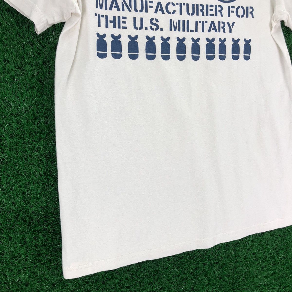 Alpha Industries Vintage Alpha Industries 1959 Manufactory Tee Size US M / EU 48-50 / 2 - 3 Thumbnail