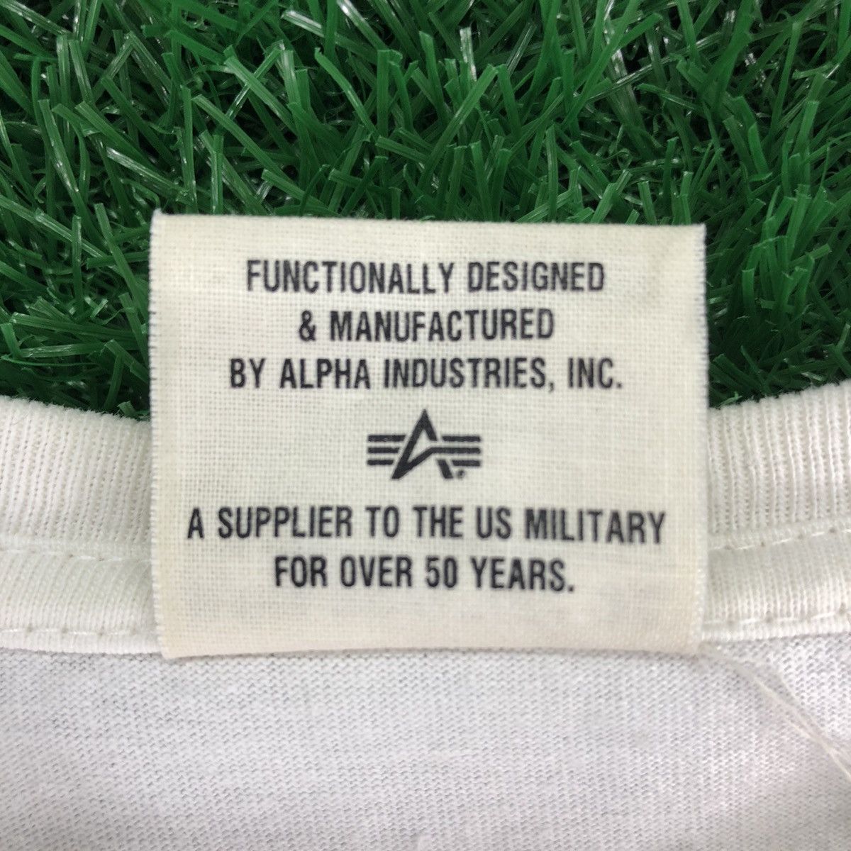 Alpha Industries Vintage Alpha Industries 1959 Manufactory Tee Size US M / EU 48-50 / 2 - 14 Thumbnail