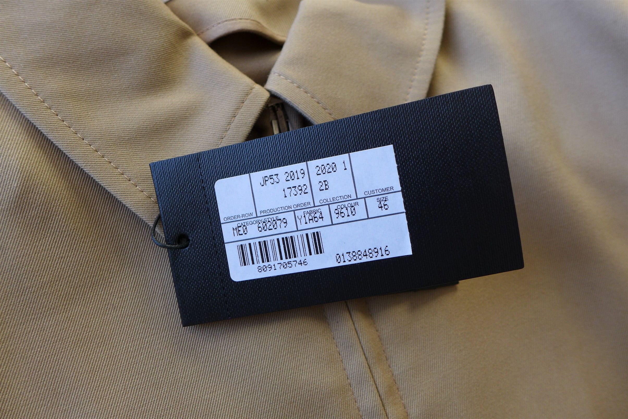 Saint Laurent Paris Saint Laurent Double Face Jacket - Beige Gabardine Size US S / EU 44-46 / 1 - 15 Thumbnail