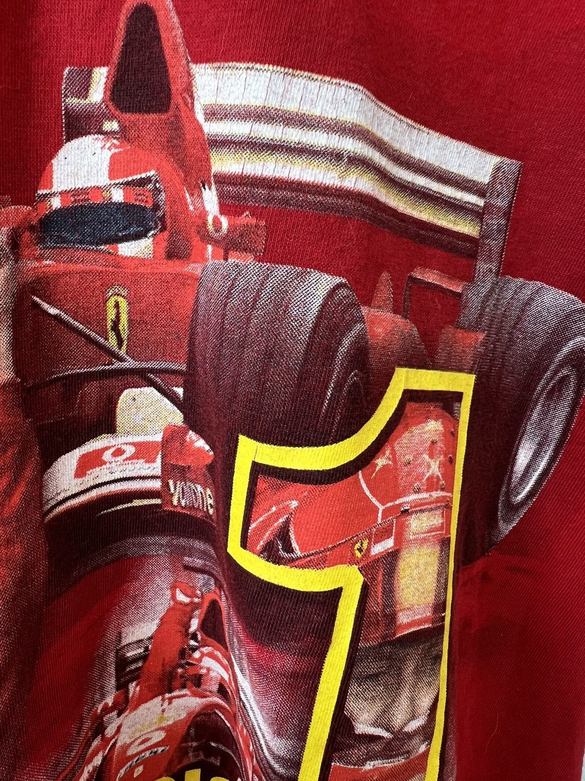 Ferrari × Vintage Vintage Ferrari Michael Schumacher World Champion Tee Size US M / EU 48-50 / 2 - 4 Thumbnail