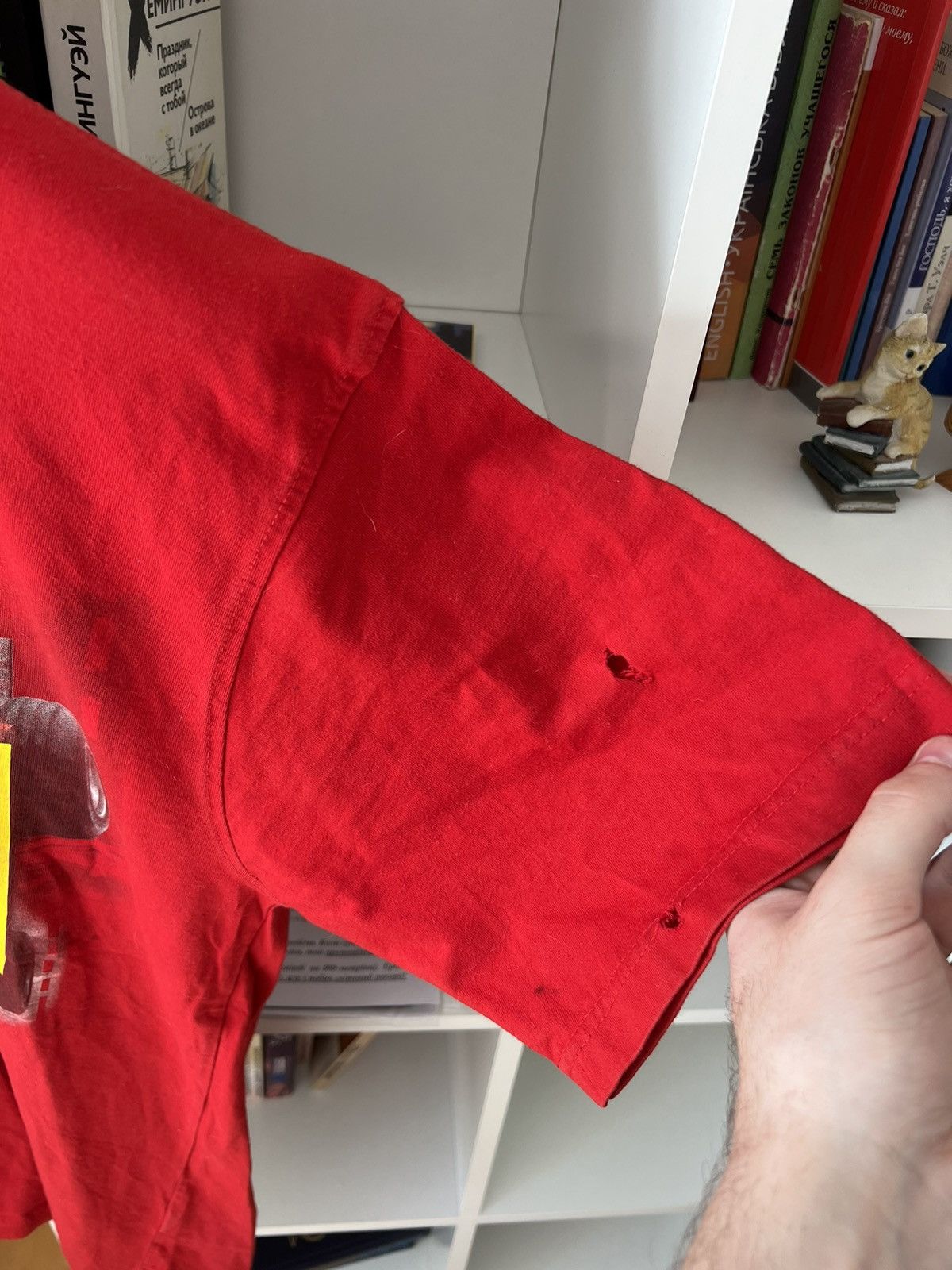 Ferrari × Vintage Vintage Ferrari Michael Schumacher World Champion Tee Size US M / EU 48-50 / 2 - 7 Thumbnail