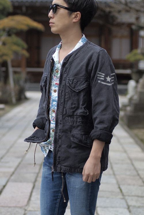 image of Visvim Reserves Jacket - Black, Men's (Size Medium)