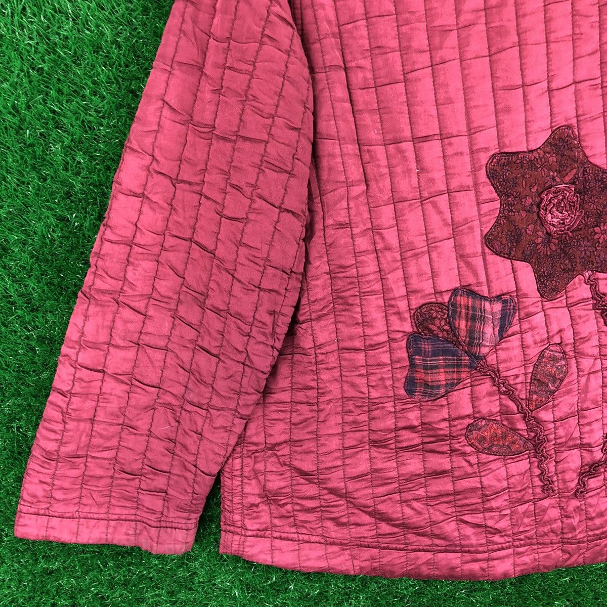 Japanese Brand Vintage 90's Cardigan Striped Women Size L / US 10 / IT 46 - 6 Thumbnail