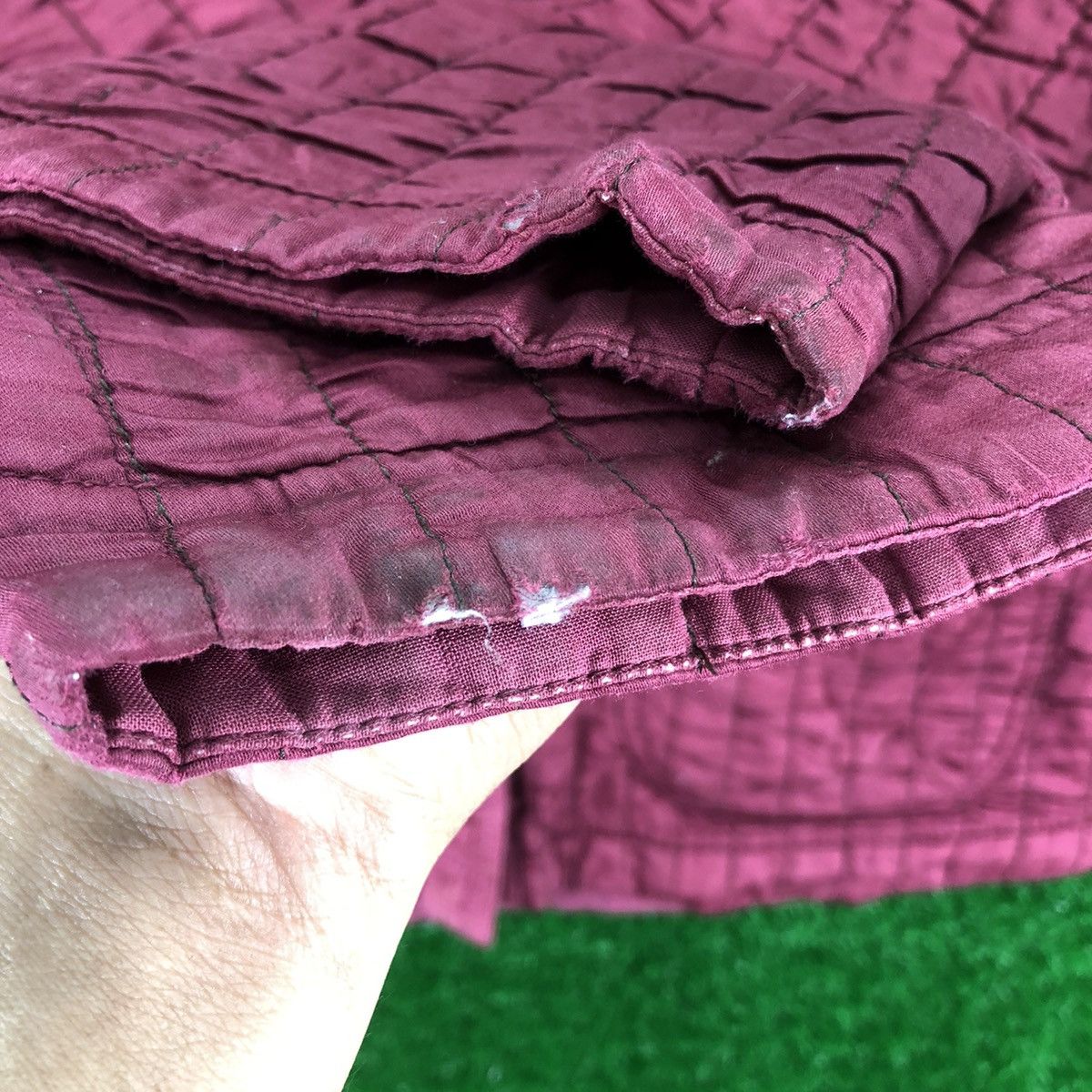Japanese Brand Vintage 90's Cardigan Striped Women Size L / US 10 / IT 46 - 12 Thumbnail