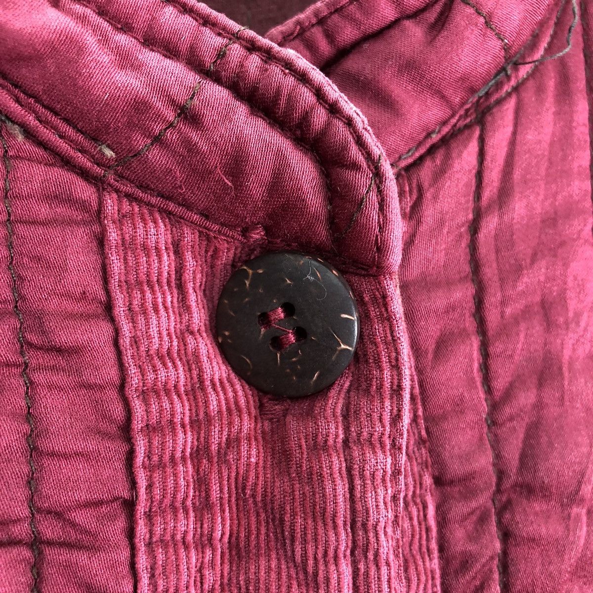 Japanese Brand Vintage 90's Cardigan Striped Women Size L / US 10 / IT 46 - 9 Thumbnail