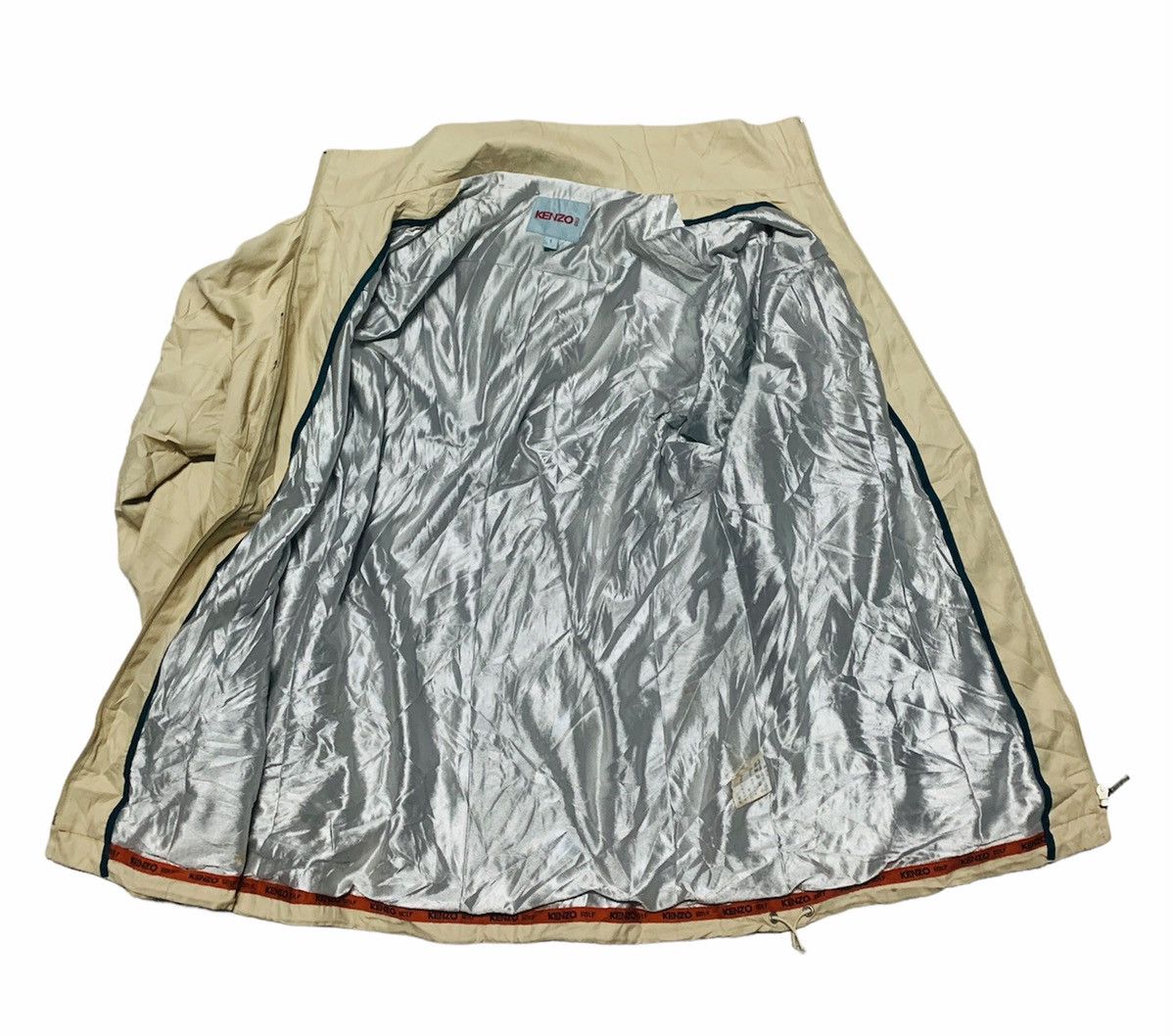 Kenzo VINTAGE KENZO JAPAN DOUBLE LAYER NYLON JACKET Size US S / EU 44-46 / 1 - 5 Thumbnail
