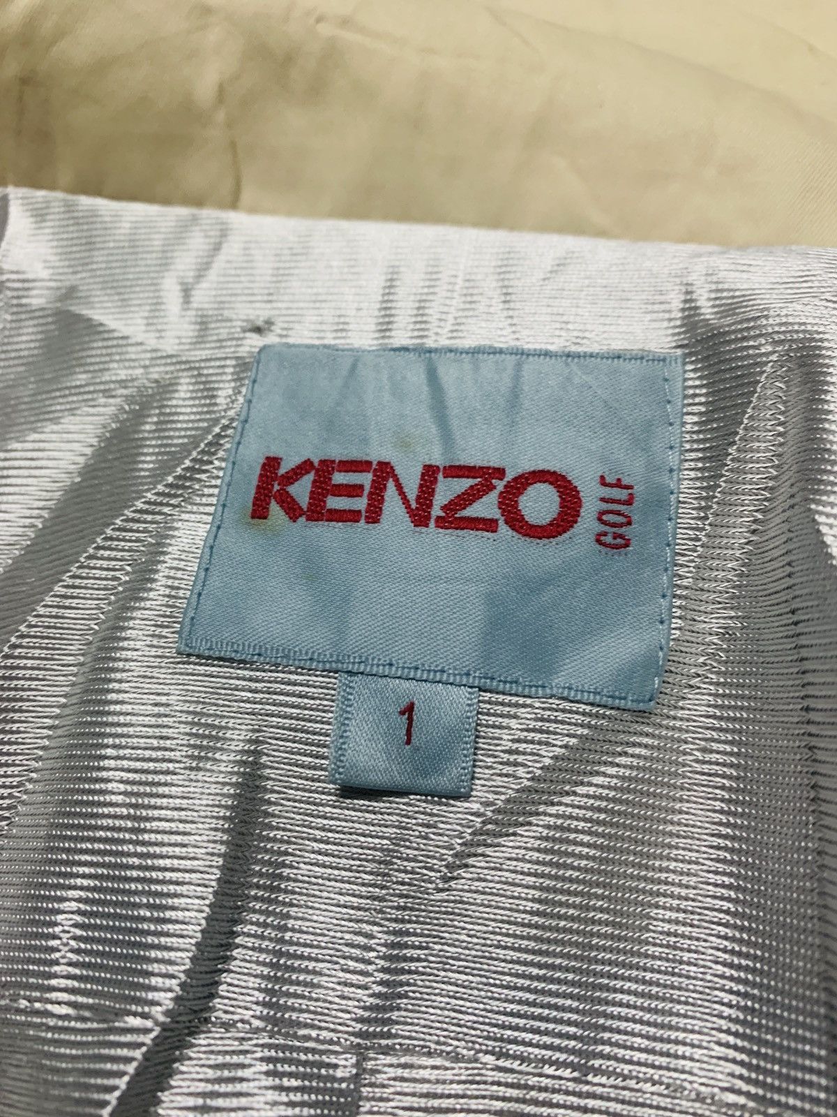 Kenzo VINTAGE KENZO JAPAN DOUBLE LAYER NYLON JACKET Size US S / EU 44-46 / 1 - 7 Thumbnail