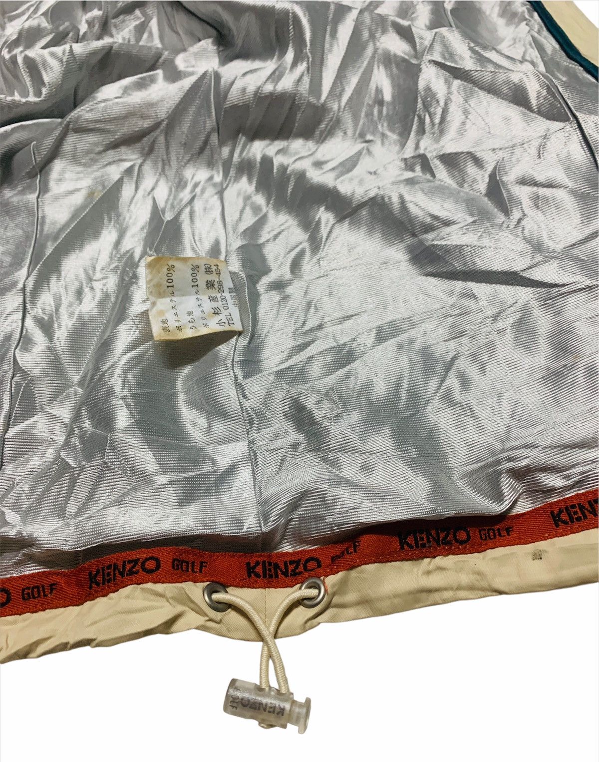 Kenzo VINTAGE KENZO JAPAN DOUBLE LAYER NYLON JACKET Size US S / EU 44-46 / 1 - 6 Thumbnail
