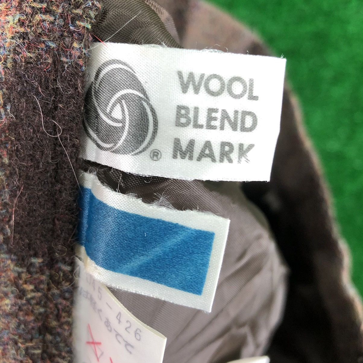 Japanese Brand × Vintage Vintage 80's Wool Midi Skirt Brown Checker by Missel Junior Size 28" / US 6 / IT 42 - 9 Thumbnail